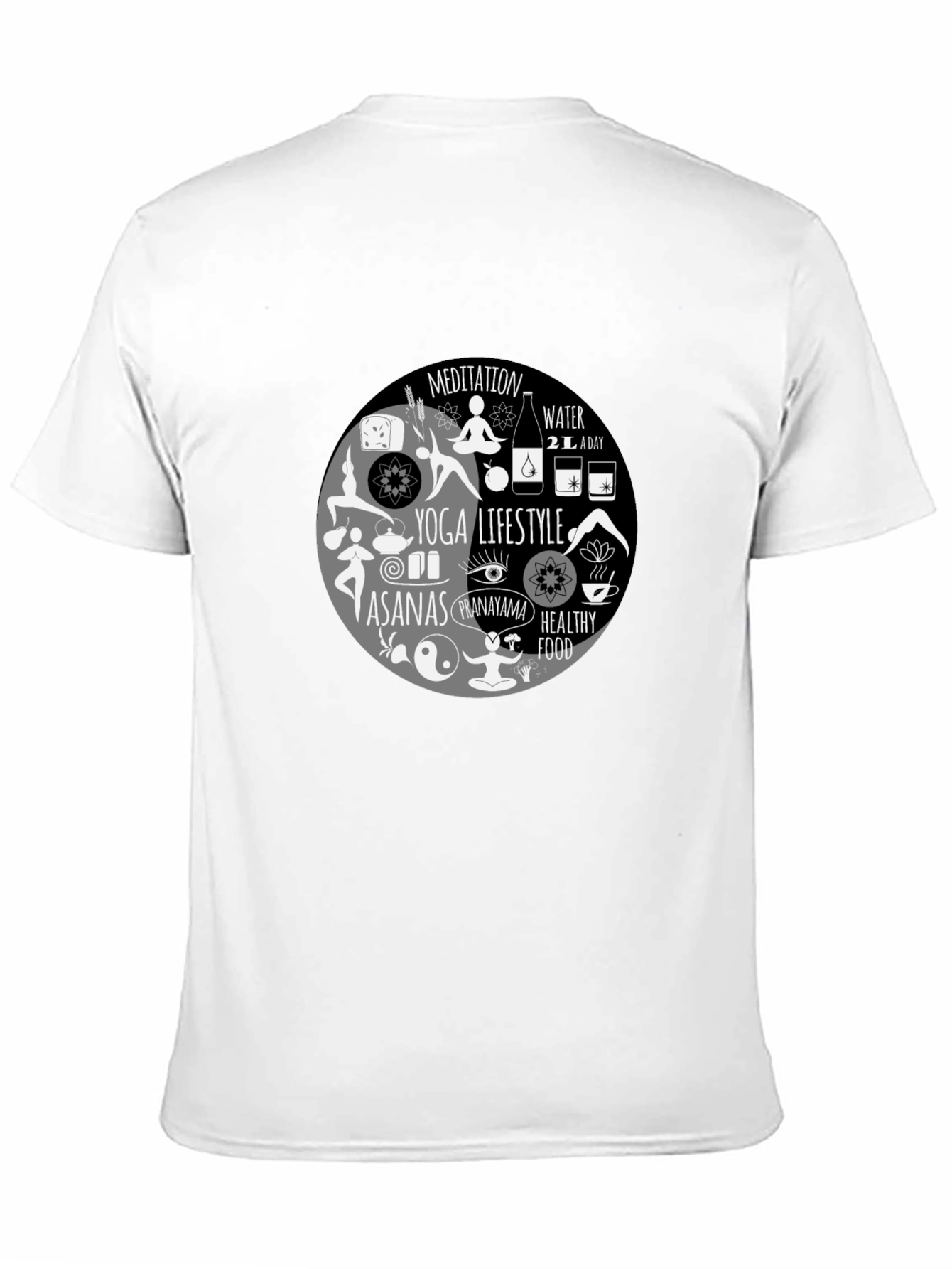 Yoga Lifestyle T-Shirt - Meditation Healthy Living