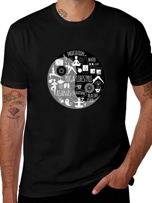 Yoga Lifestyle T-Shirt - Meditation Healthy Living