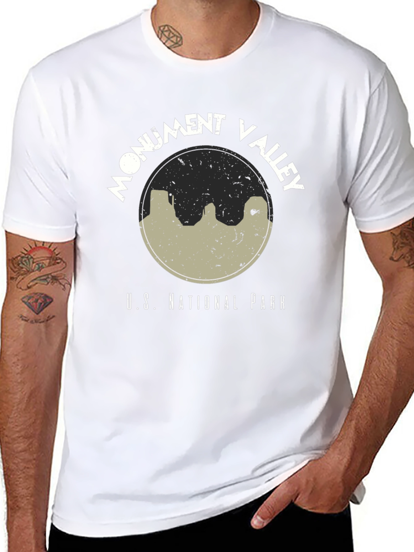 Monument Valley T-Shirt - National Park Graphic Tee
