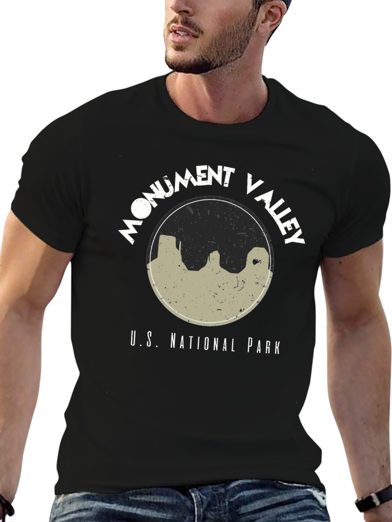 Monument Valley T-Shirt - National Park Graphic Tee