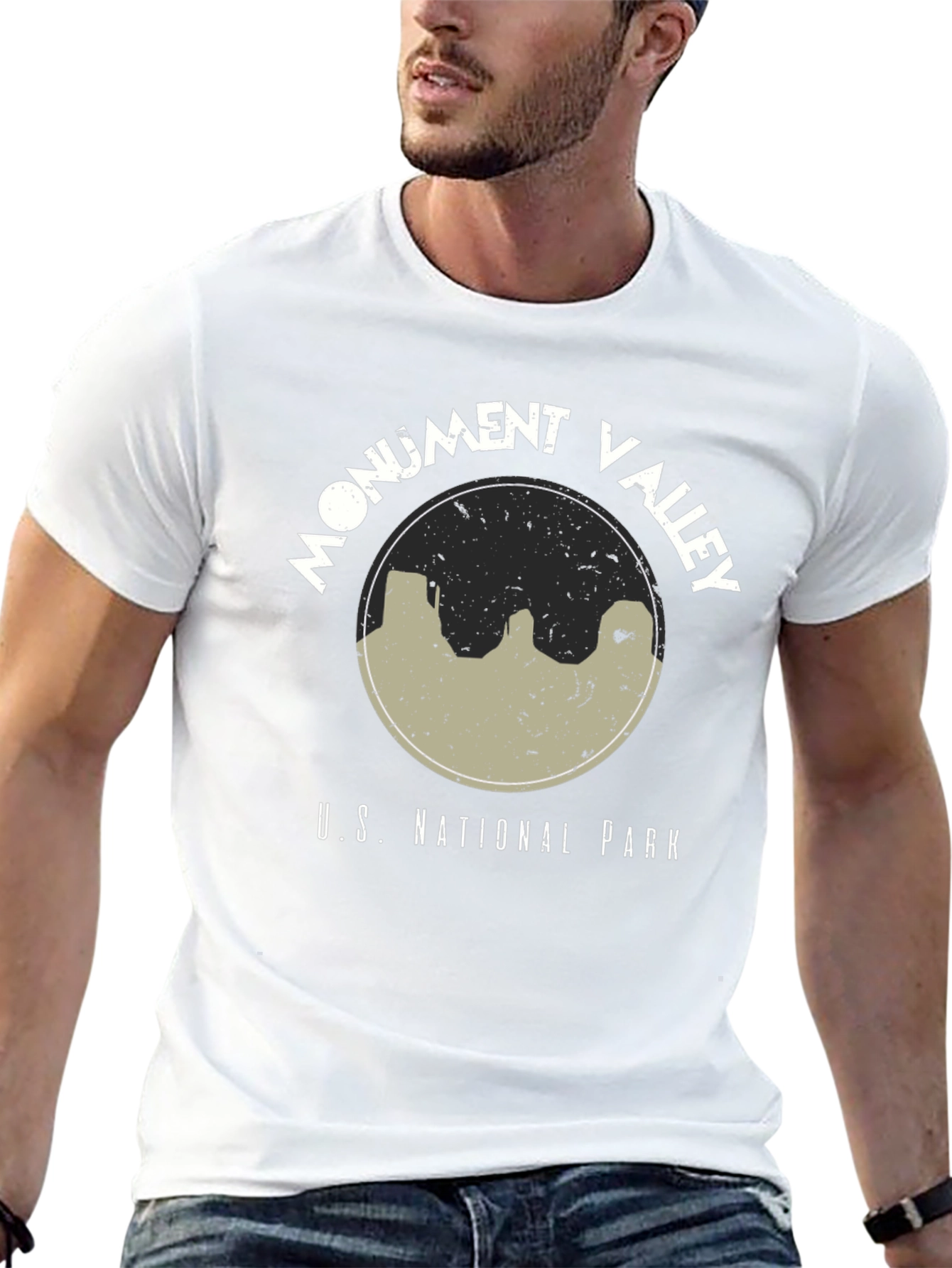 Monument Valley T-Shirt - National Park Graphic Tee