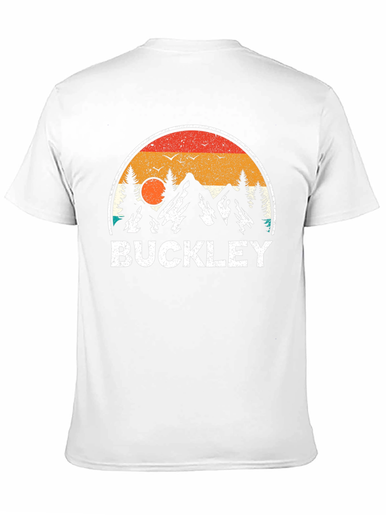 Buckley Retro Mountain Graphic T-Shirt
