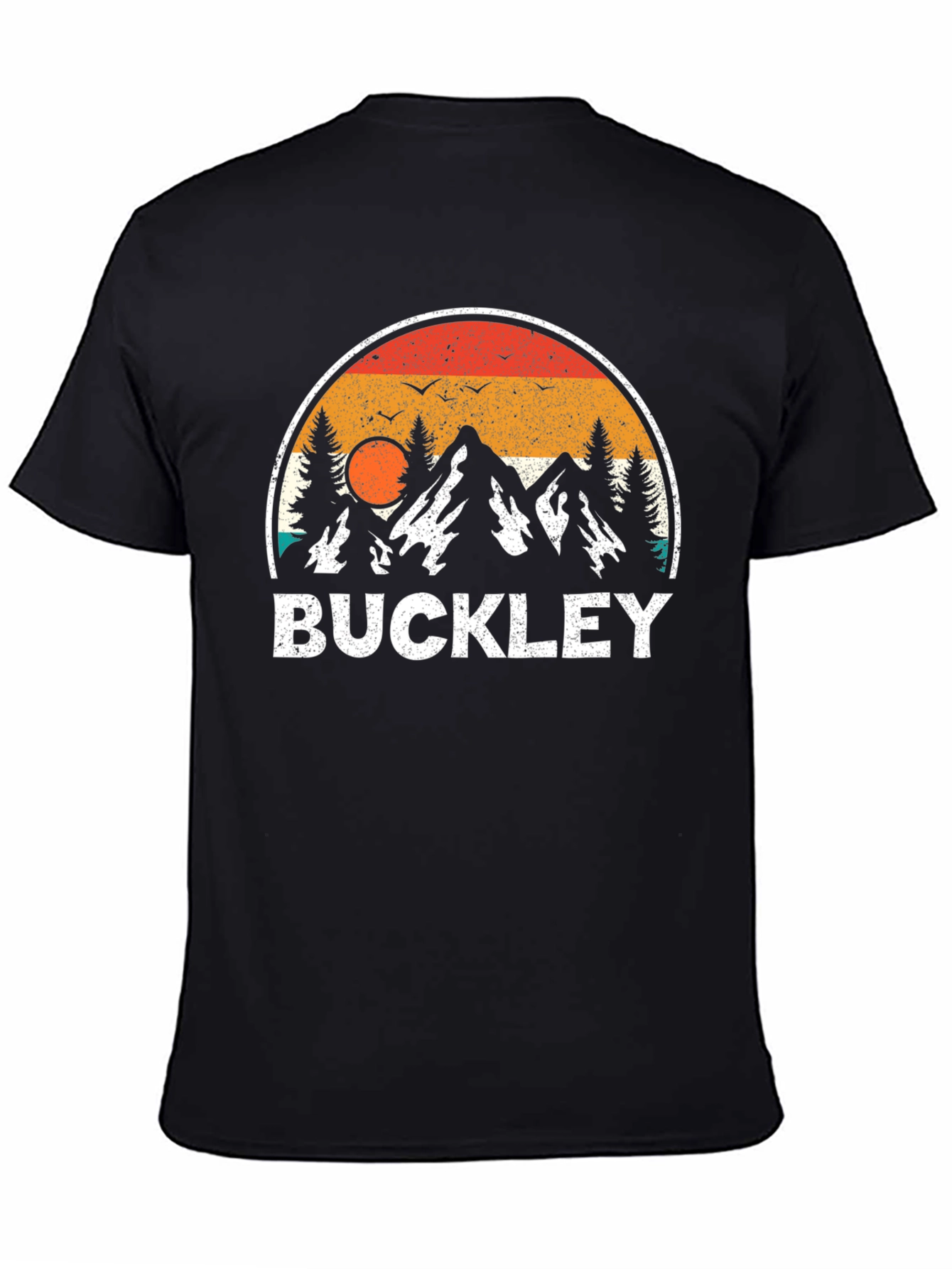 Buckley Retro Mountain Graphic T-Shirt