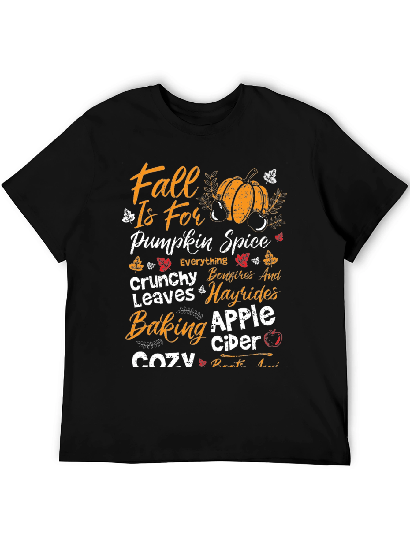 Fall is for Pumpkin Spice T-Shirt