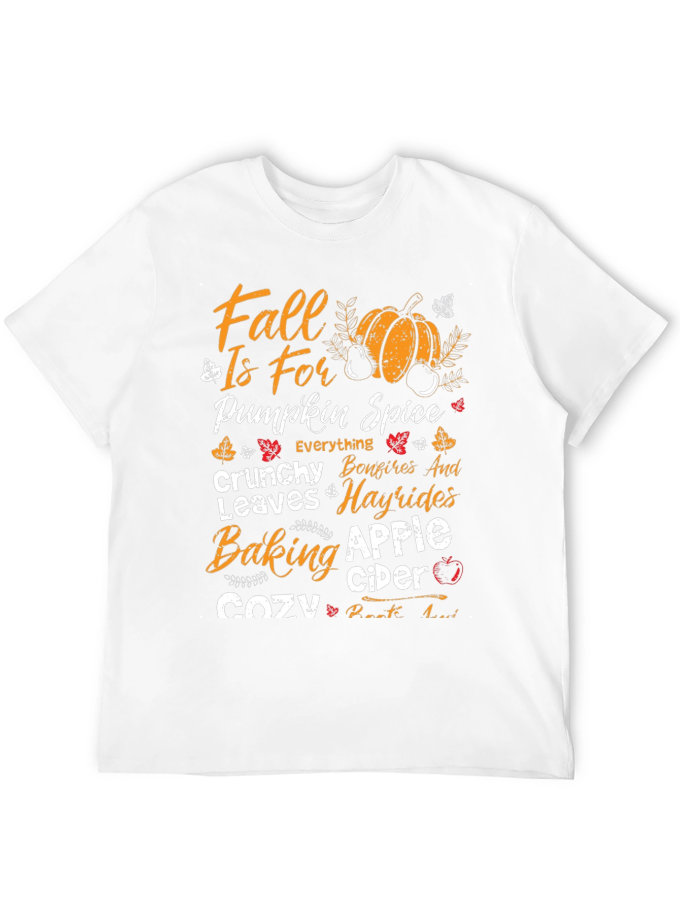 Fall is for Pumpkin Spice T-Shirt
