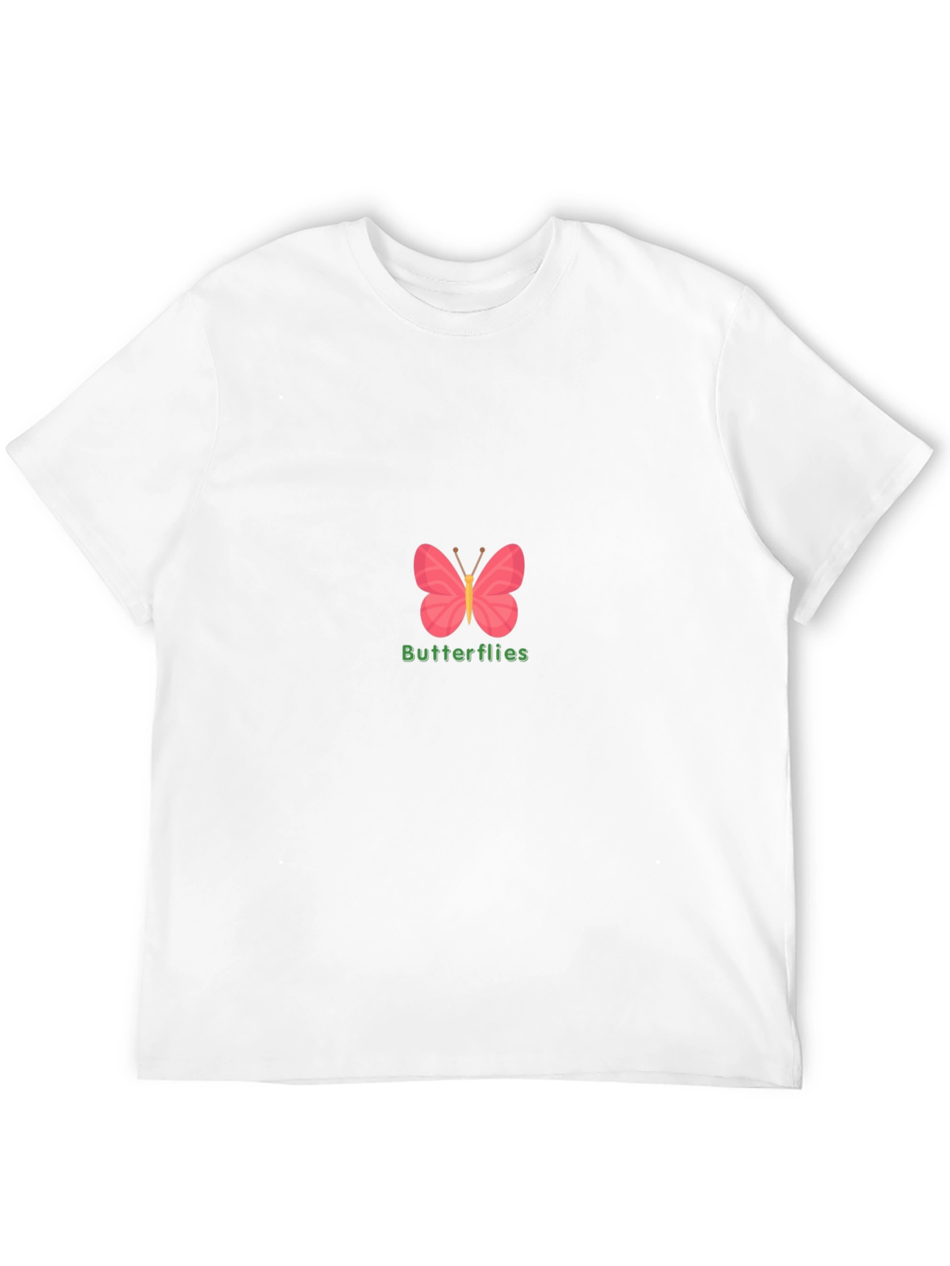 Black Butterflies Graphic T-Shirt