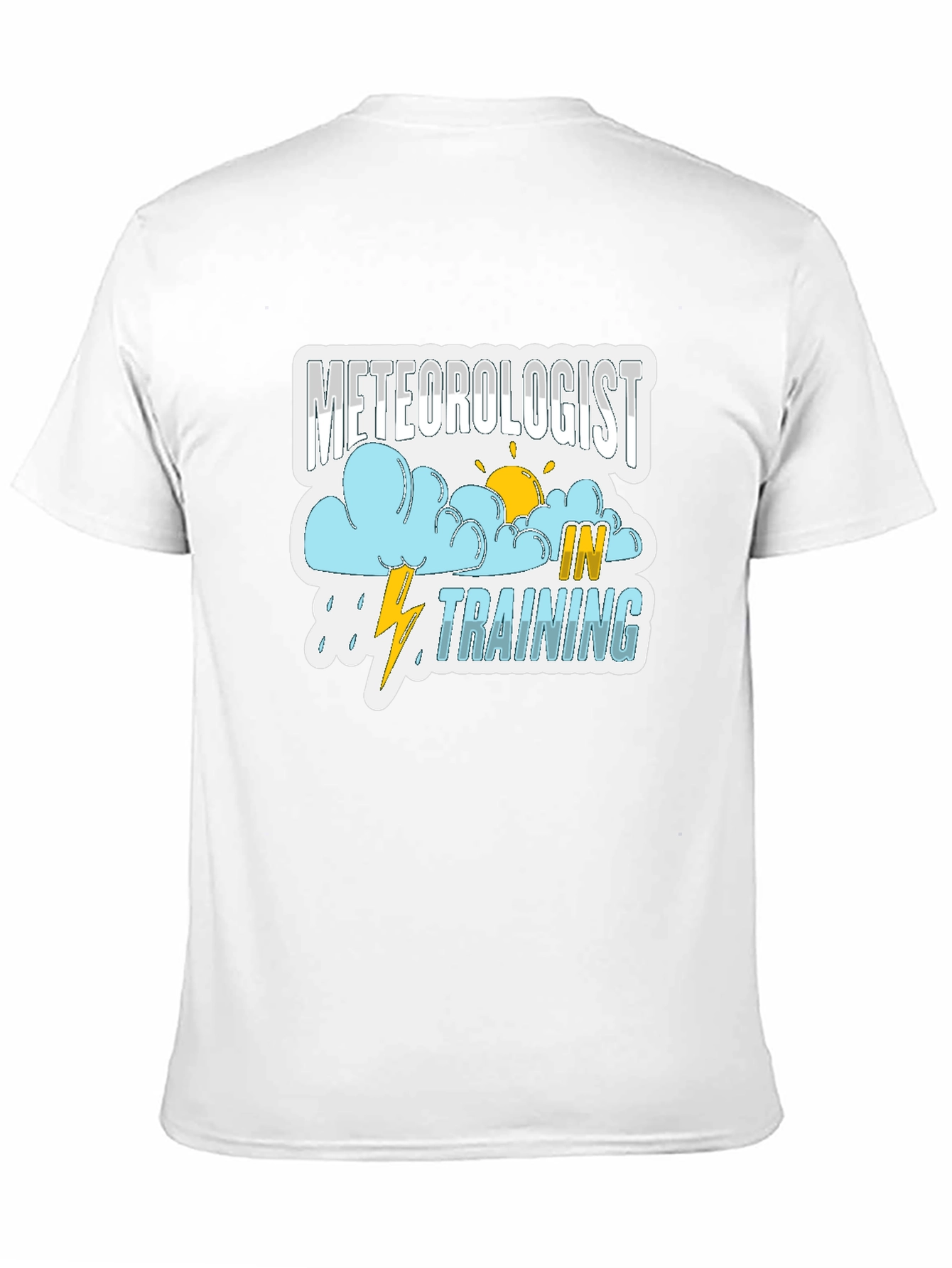 Meteorologist In Training Graphic T-Shirt