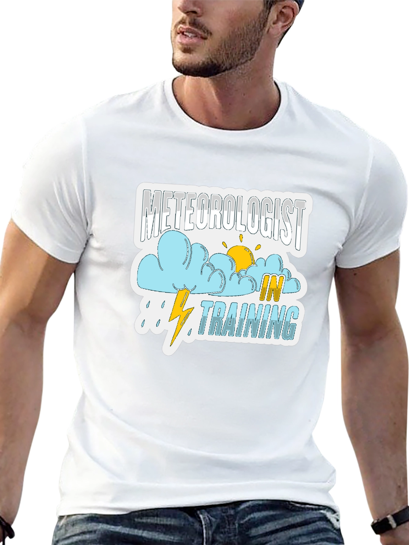 Meteorologist In Training Graphic T-Shirt