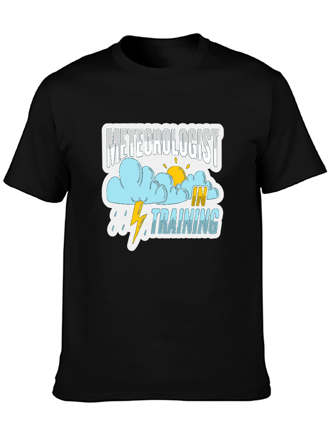 Meteorologist In Training Graphic T-Shirt