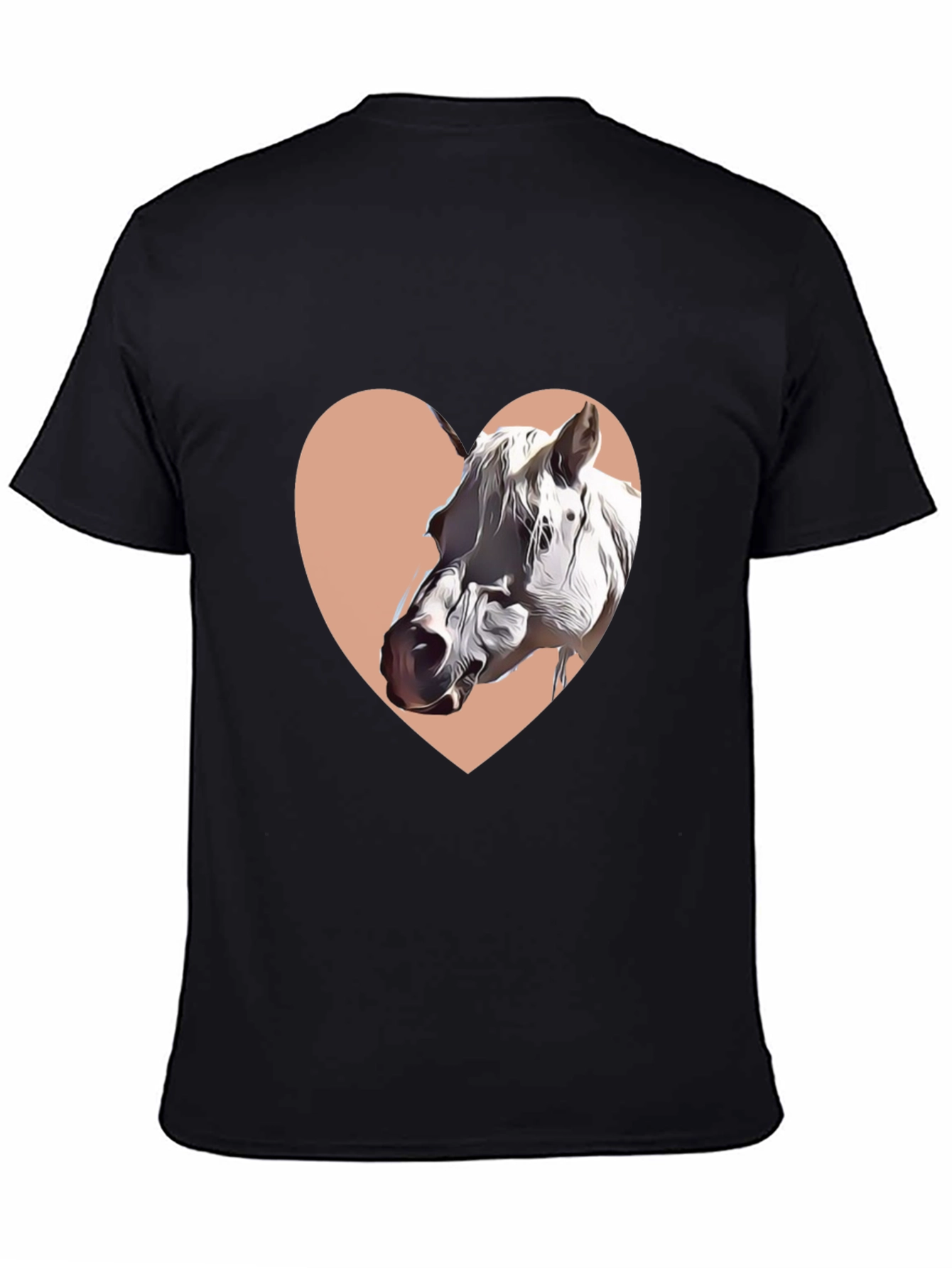 Horse Heart Graphic Tee - Unisex
