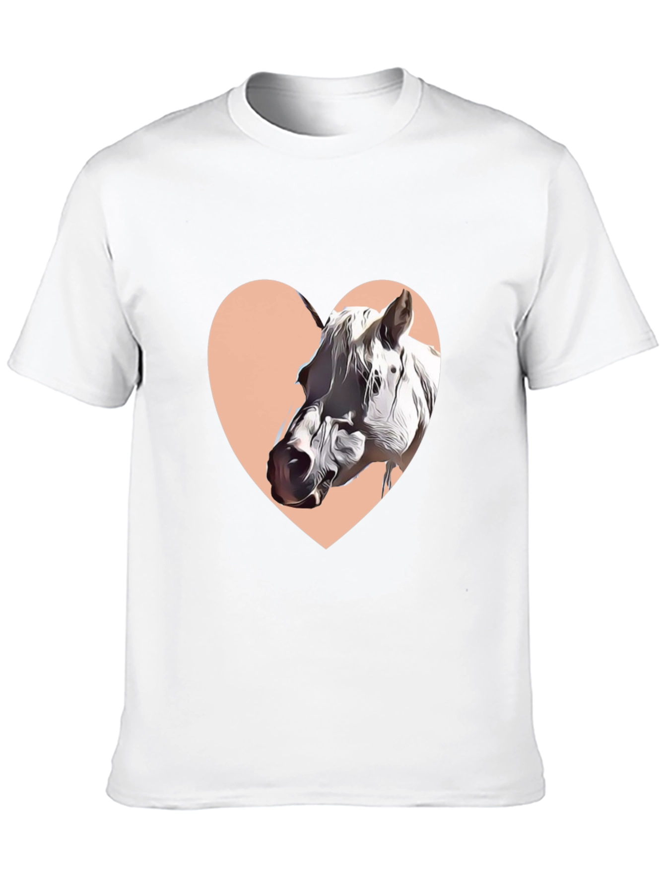 Horse Heart Graphic Tee - Unisex