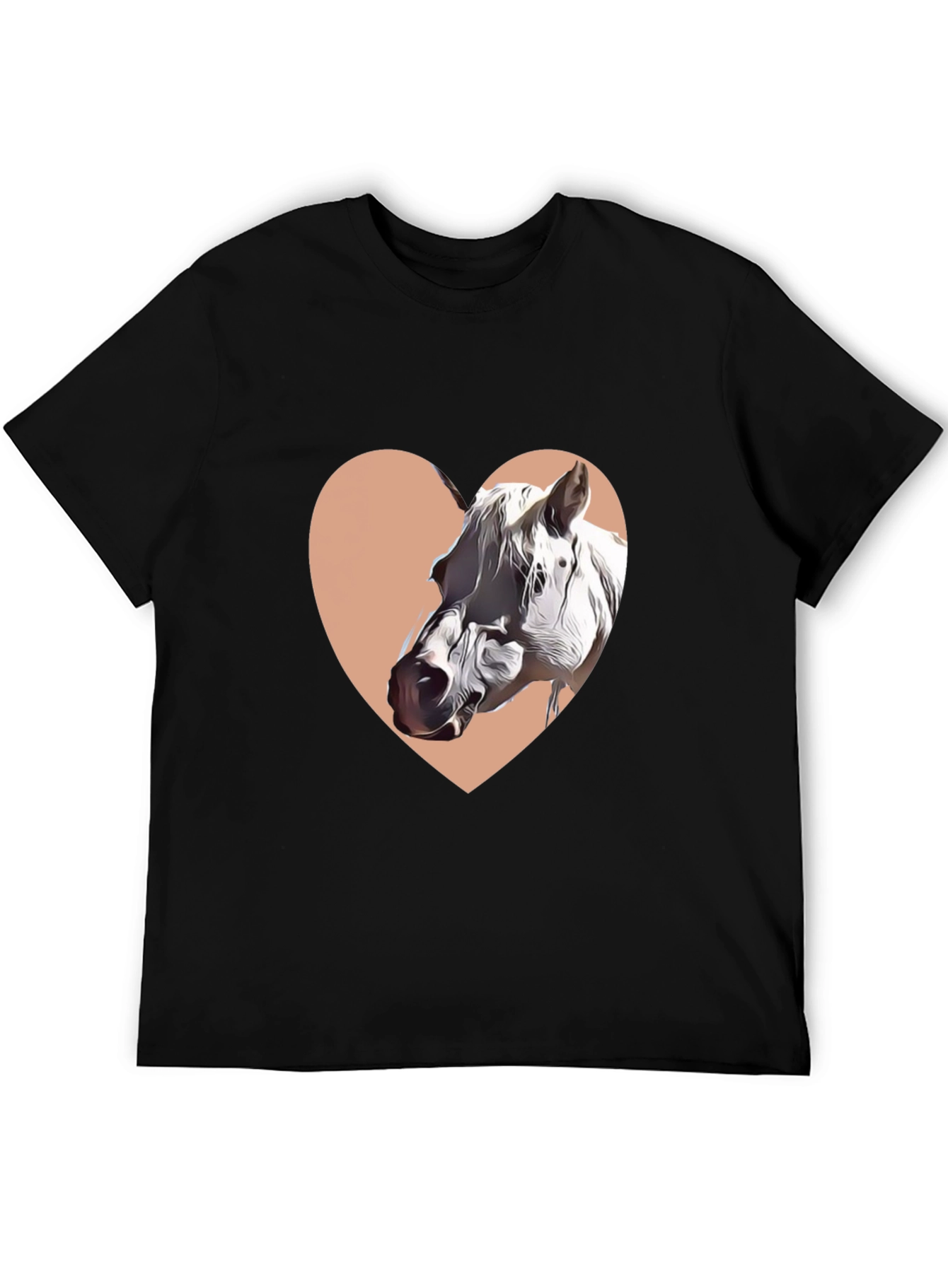 Horse Heart Graphic Tee - Unisex
