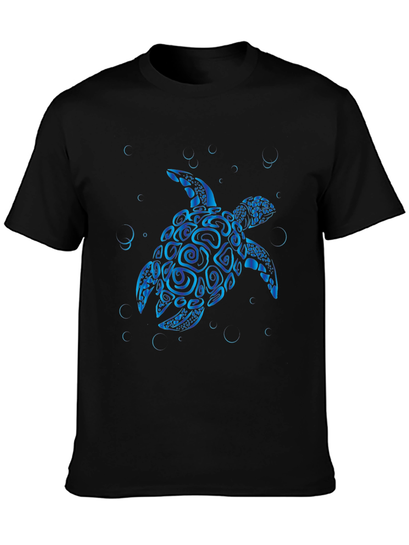 Sea Turtle Graphic Tee - Ocean Lover Shirt