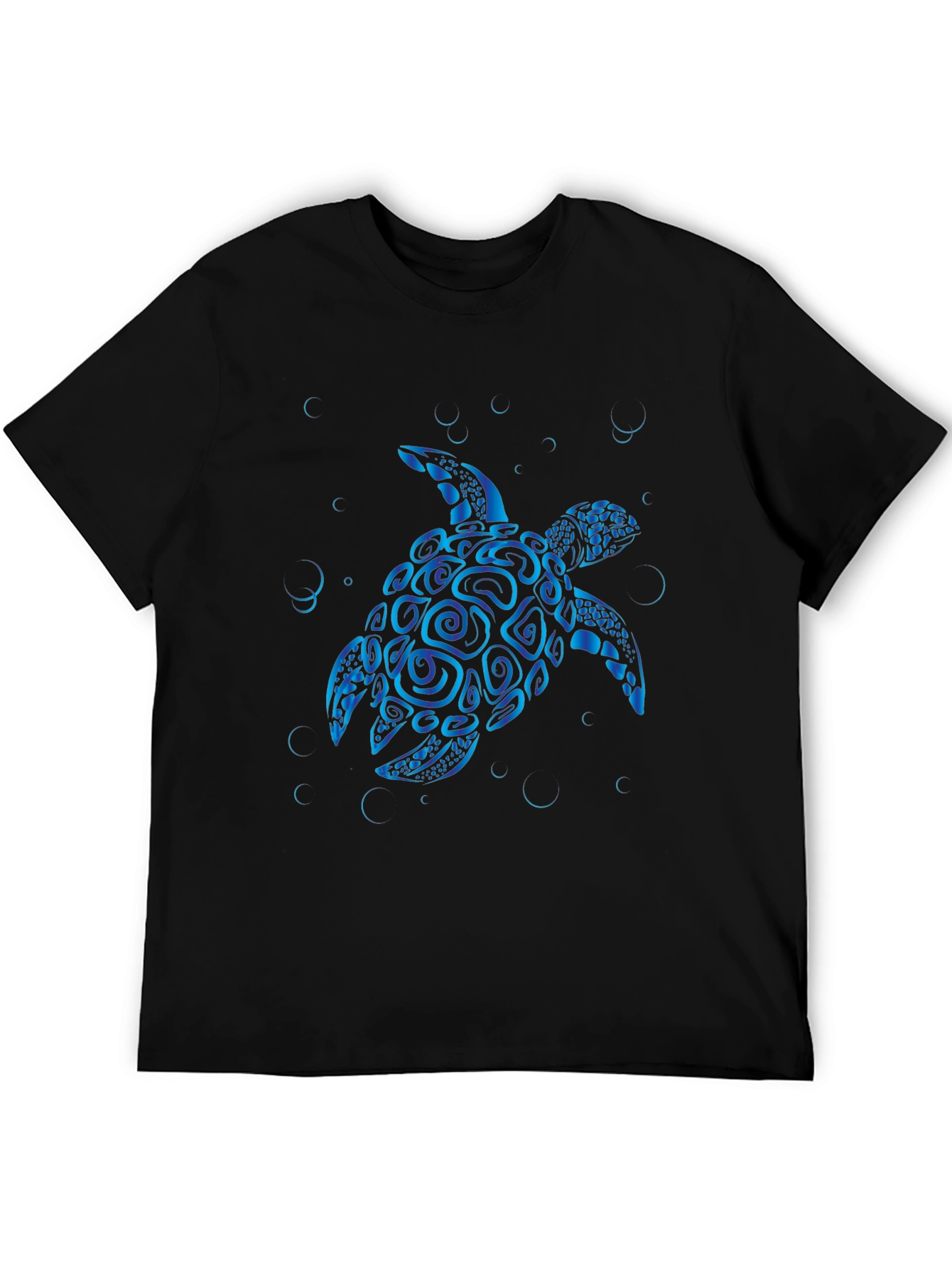 Sea Turtle Graphic Tee - Ocean Lover Shirt