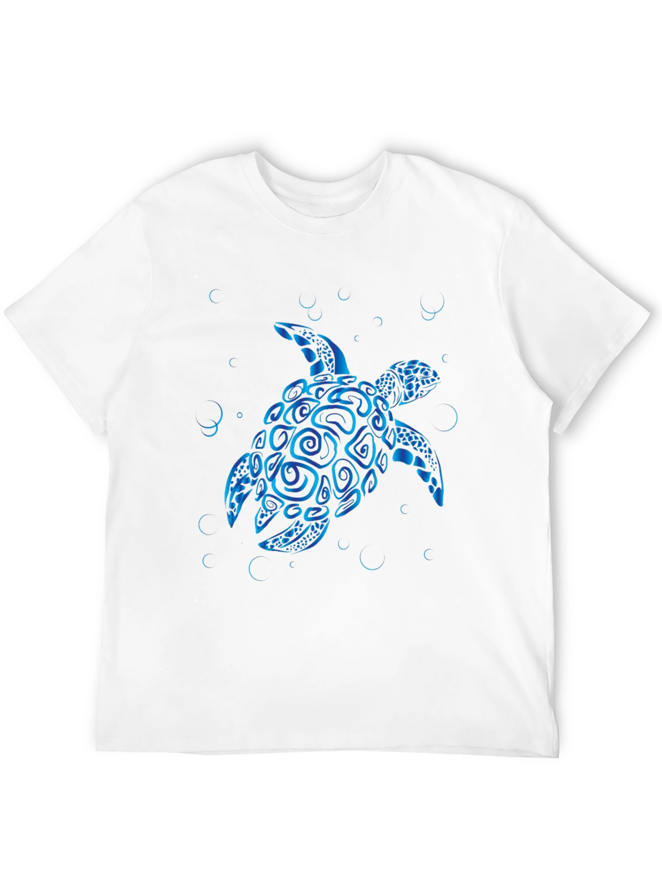Sea Turtle Graphic Tee - Ocean Lover Shirt