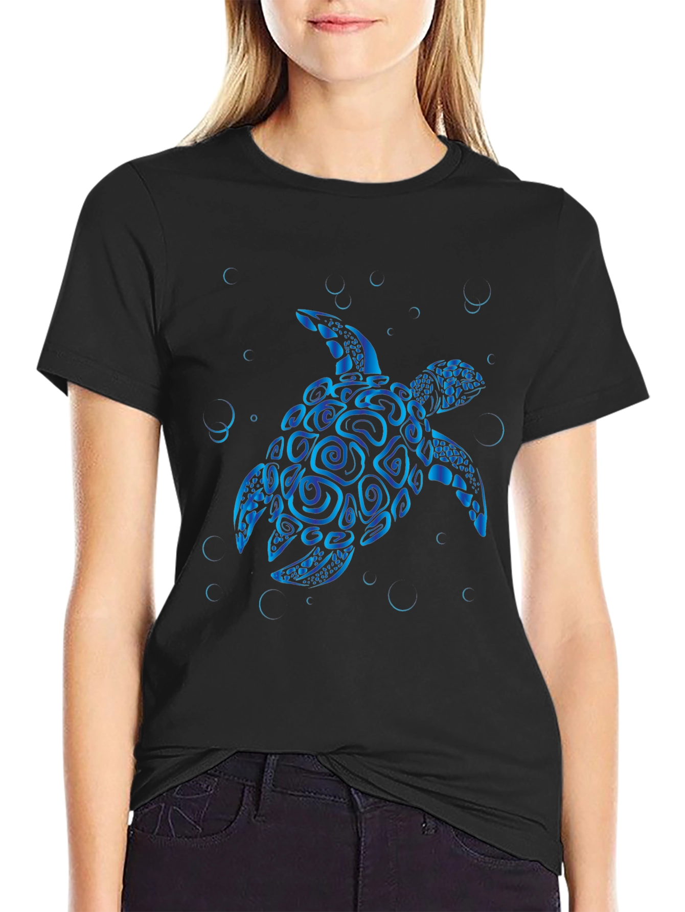Sea Turtle Graphic Tee - Ocean Lover Shirt