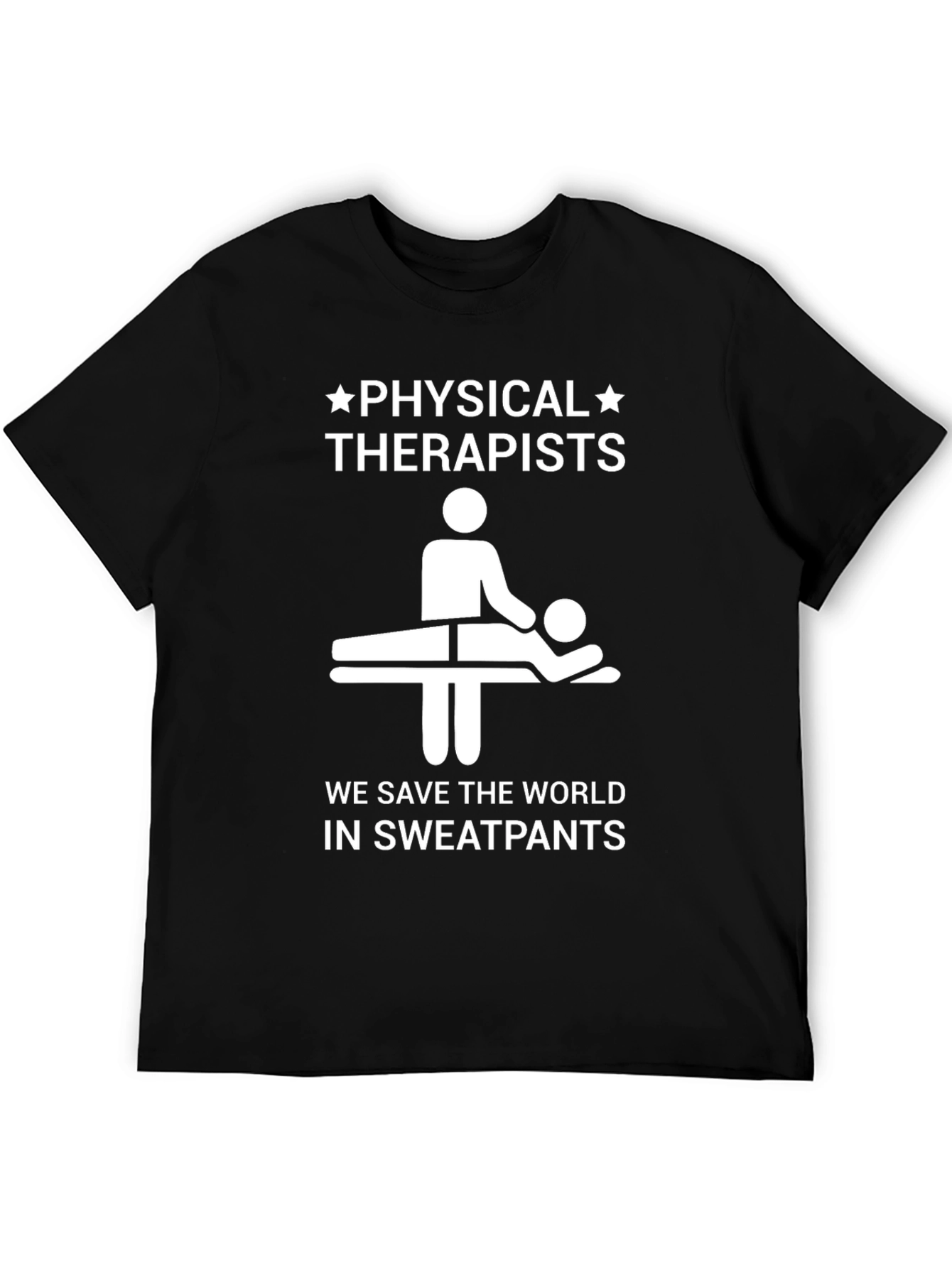 Physical Therapists Save The World T-Shirt