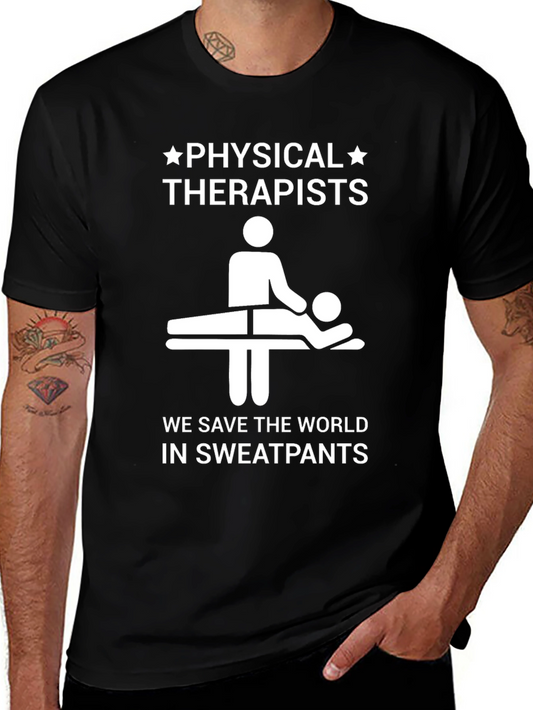 Physical Therapists Save The World T-Shirt