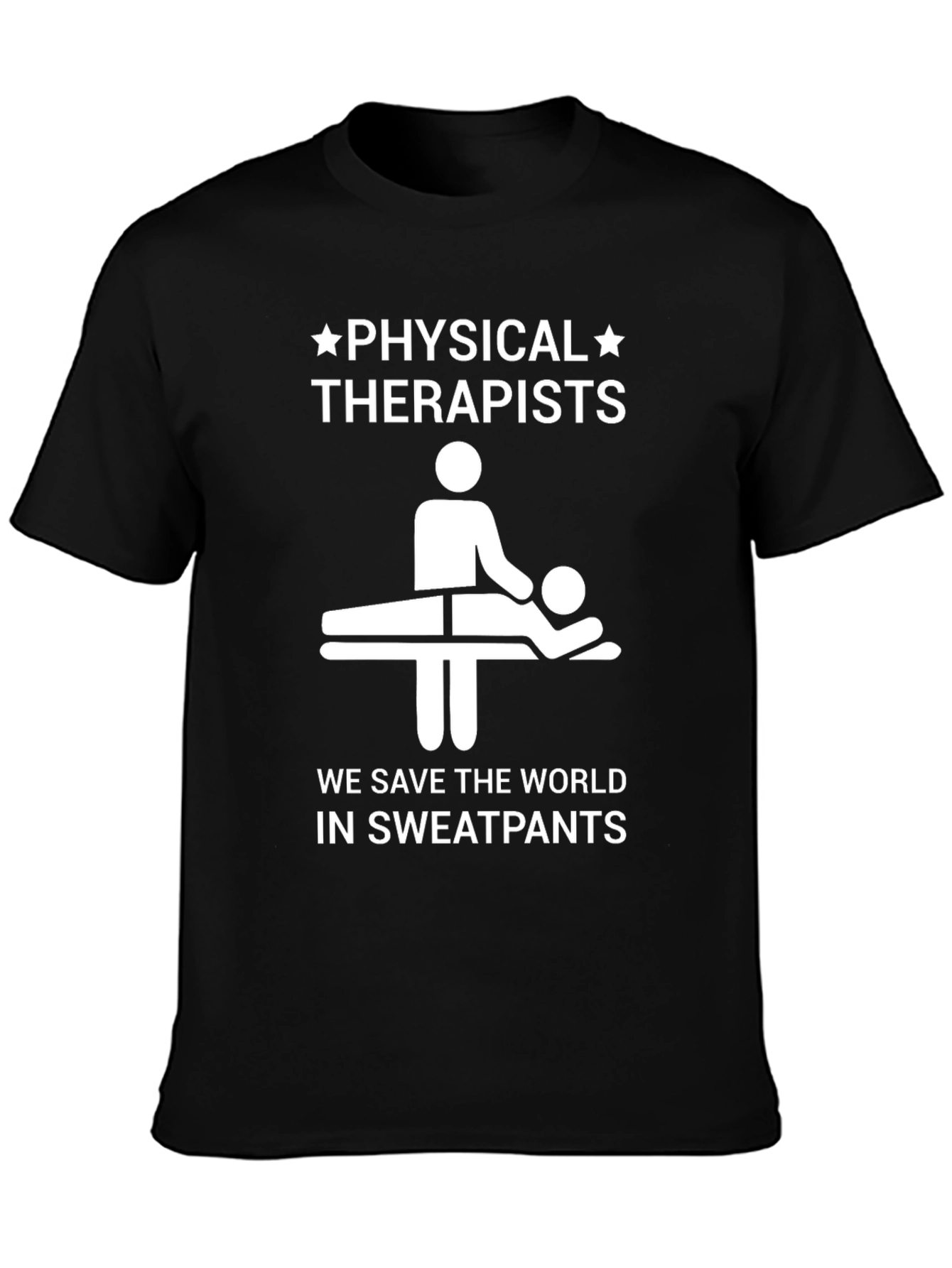 Physical Therapists Save The World T-Shirt