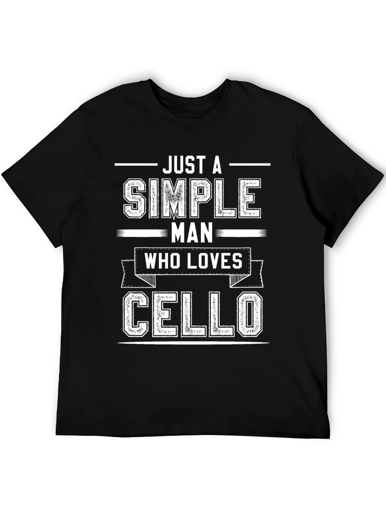 Simple Man Cello Graphic Tee