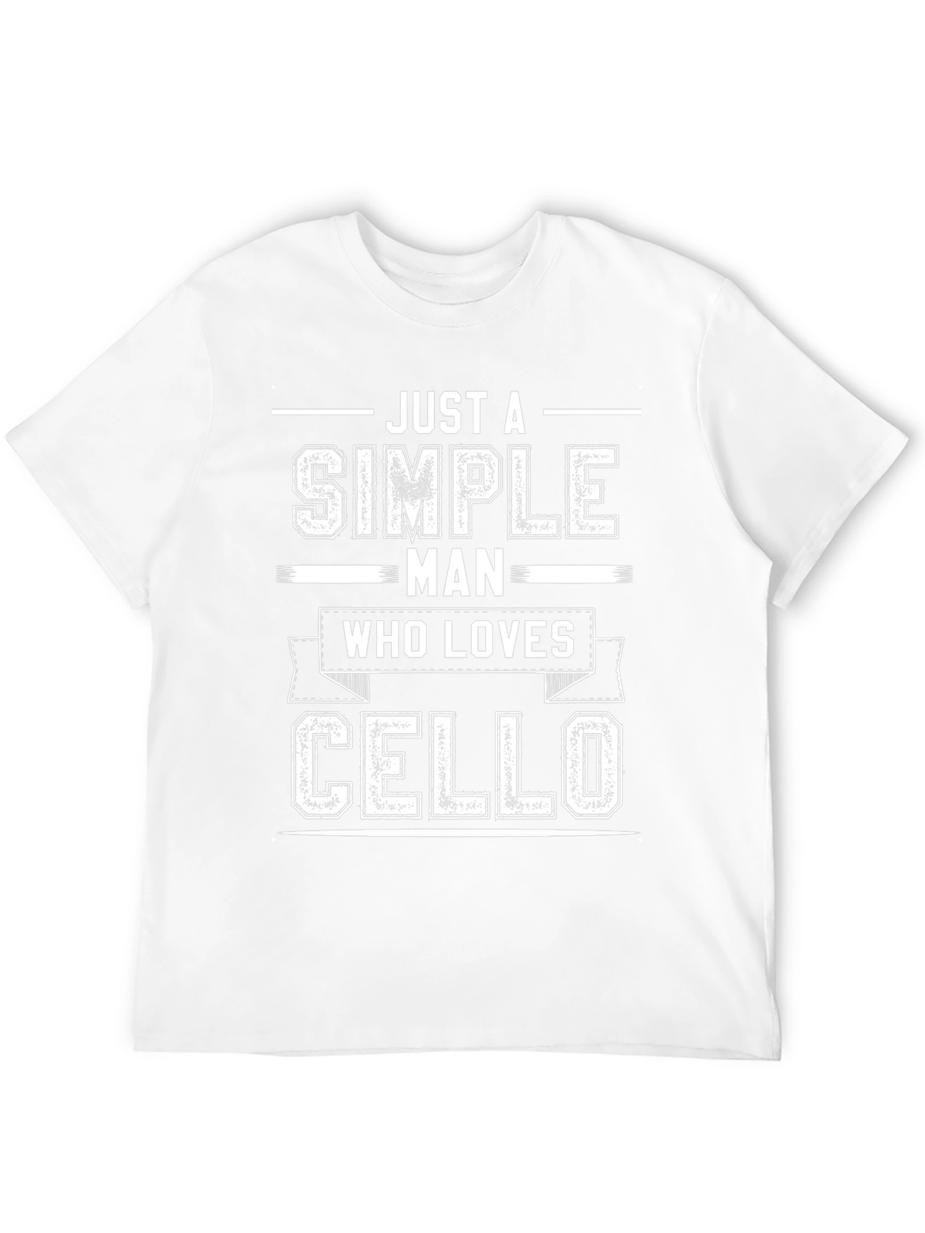 Simple Man Cello Graphic Tee