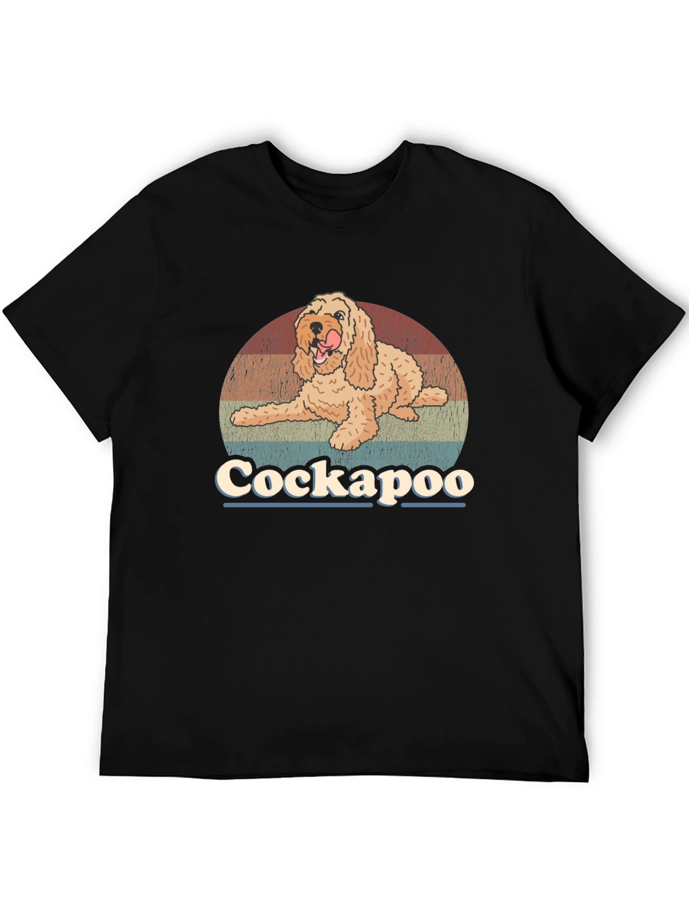 Cockapoo Dog Breed T-Shirt - Pet Lover Tee