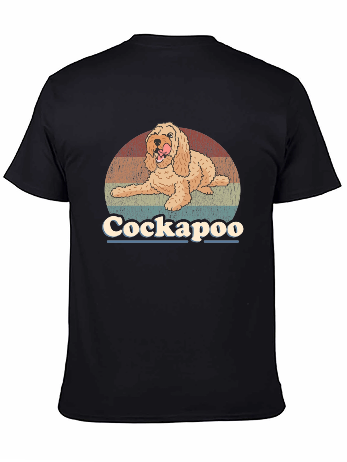 Cockapoo Dog Breed T-Shirt - Pet Lover Tee