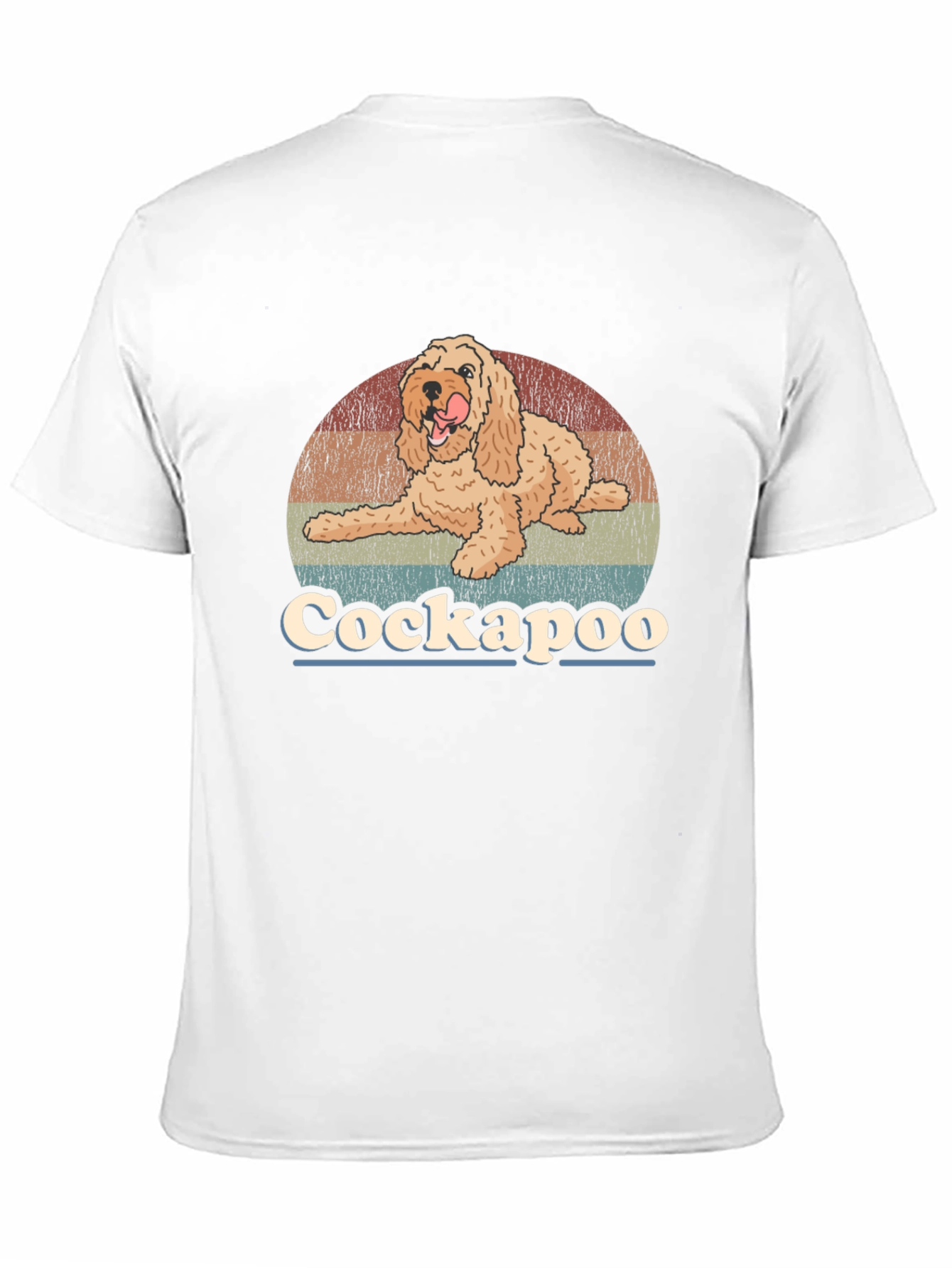 Cockapoo Dog Breed T-Shirt - Pet Lover Tee