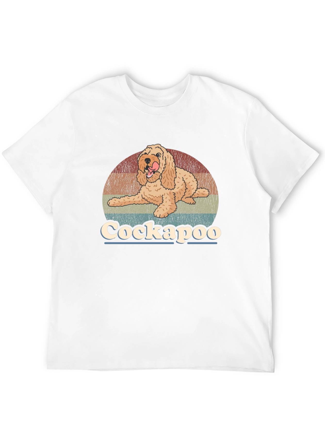 Cockapoo Dog Breed T-Shirt - Pet Lover Tee