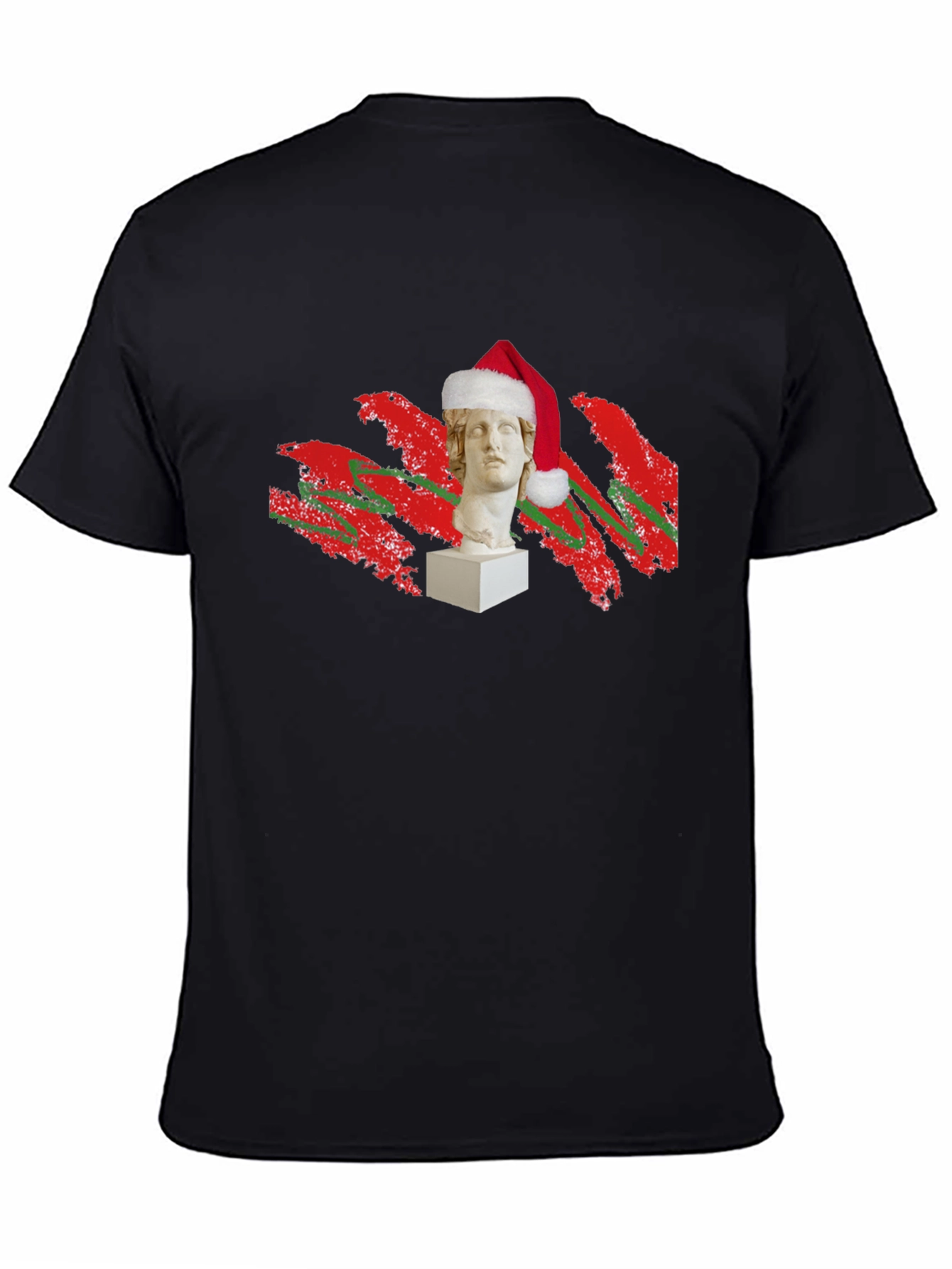 Christmas Bust Graphic Tee
