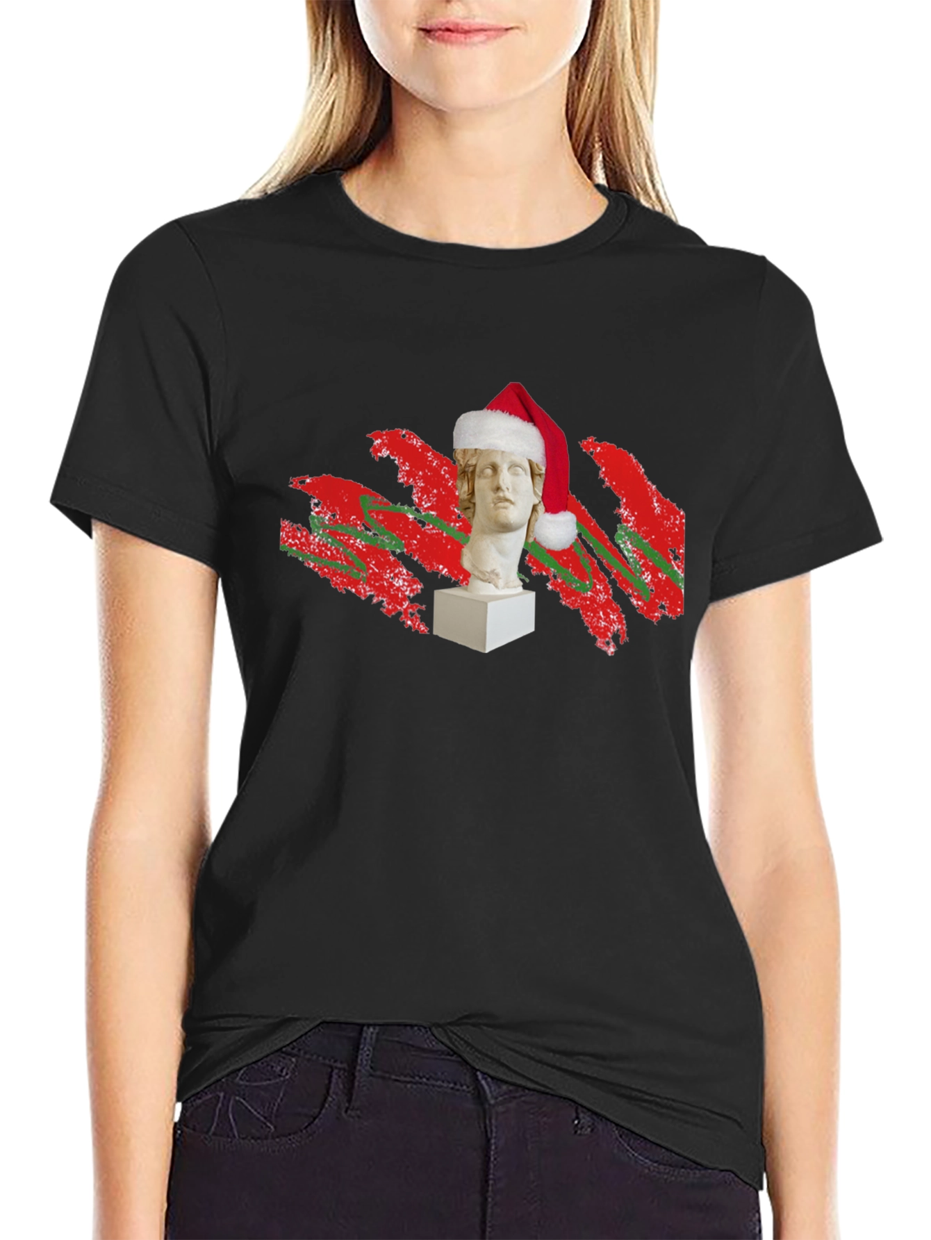 Christmas Bust Graphic Tee