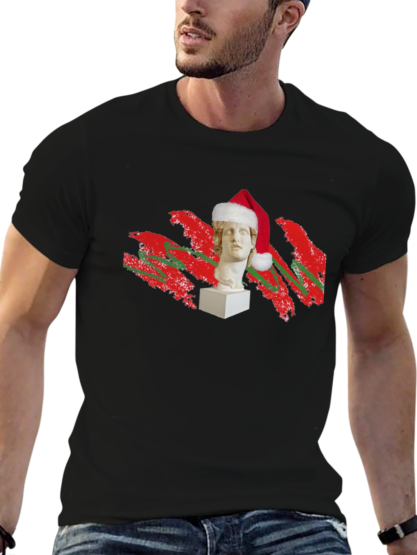Christmas Bust Graphic Tee