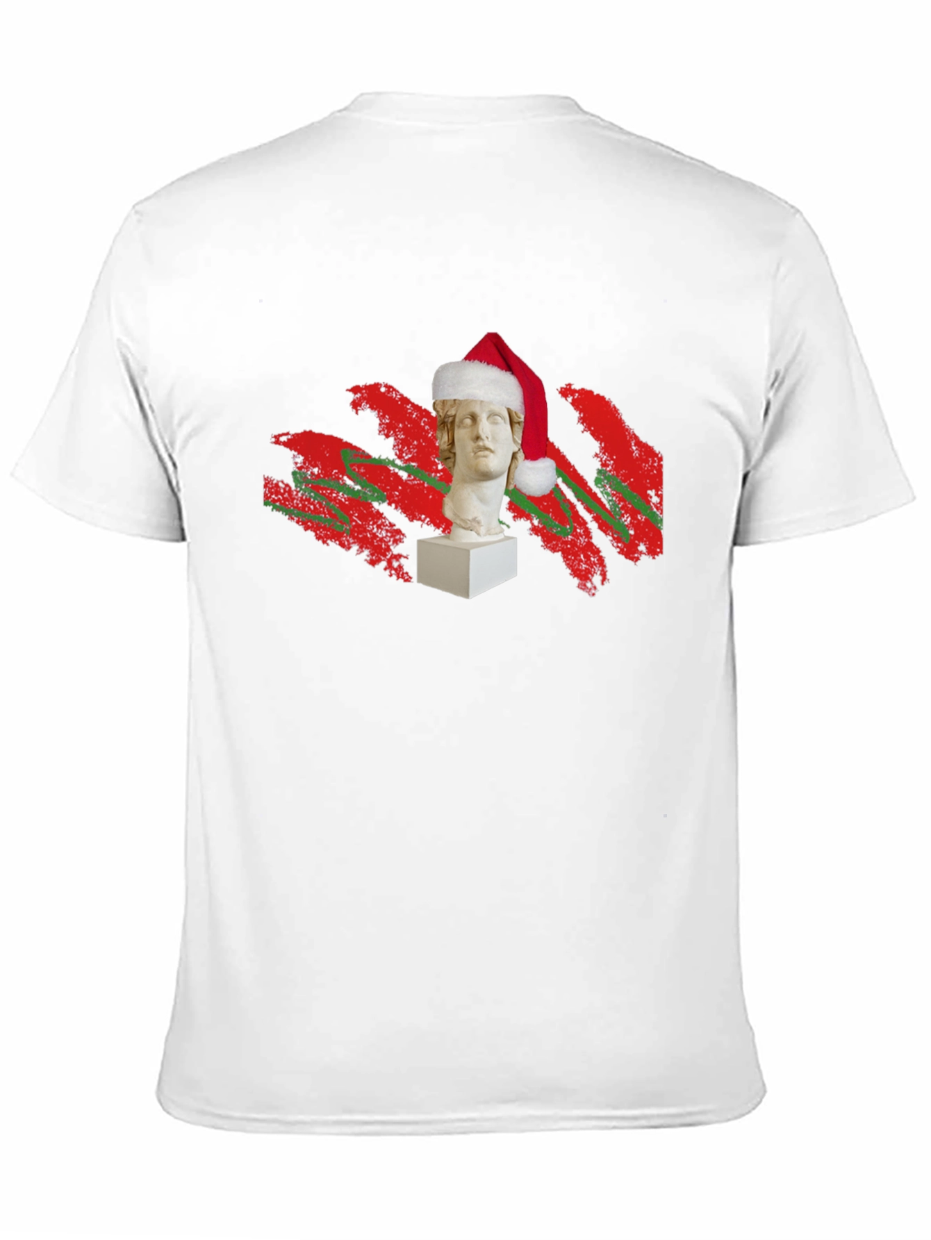 Christmas Bust Graphic Tee