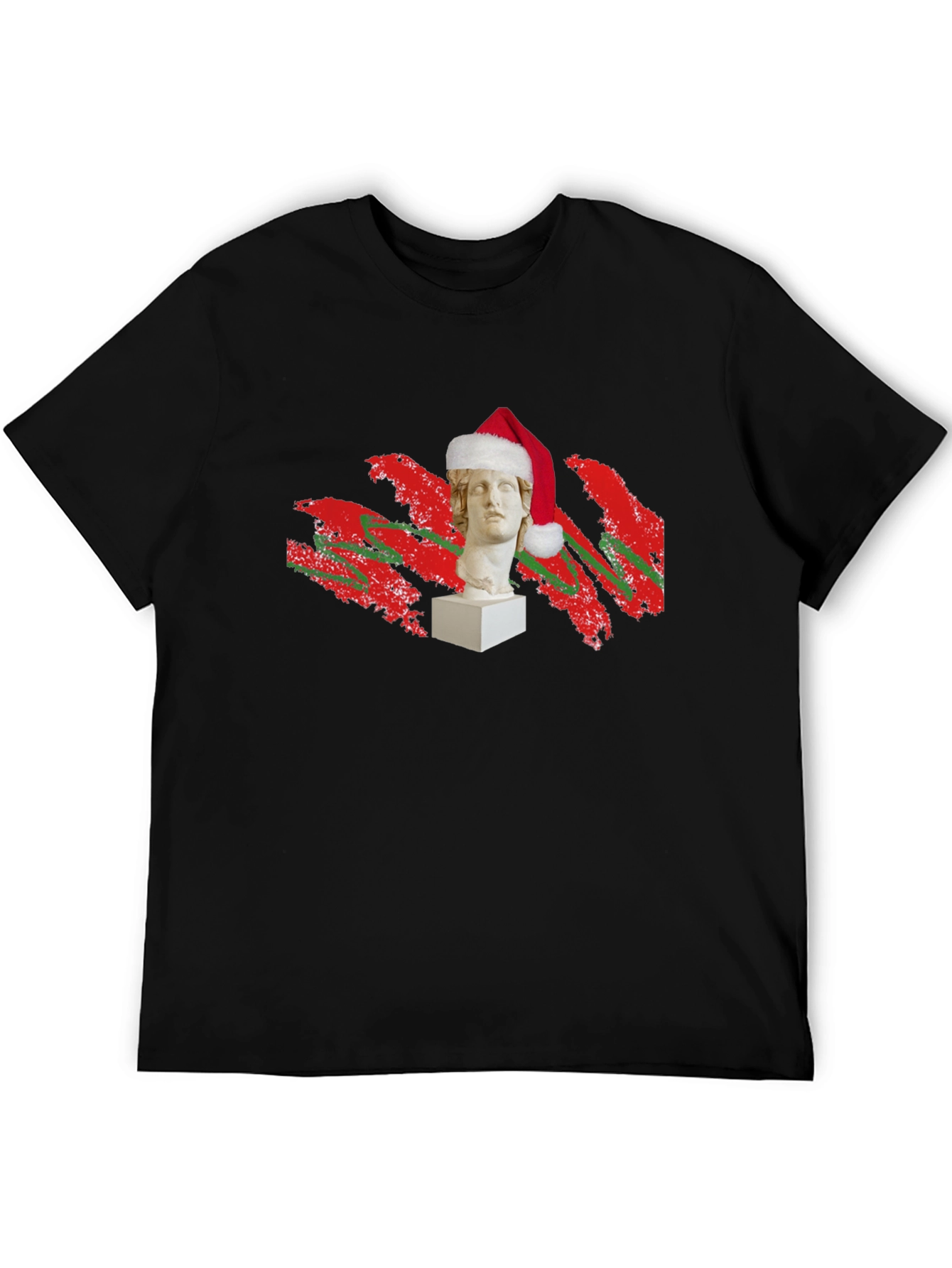 Christmas Bust Graphic Tee