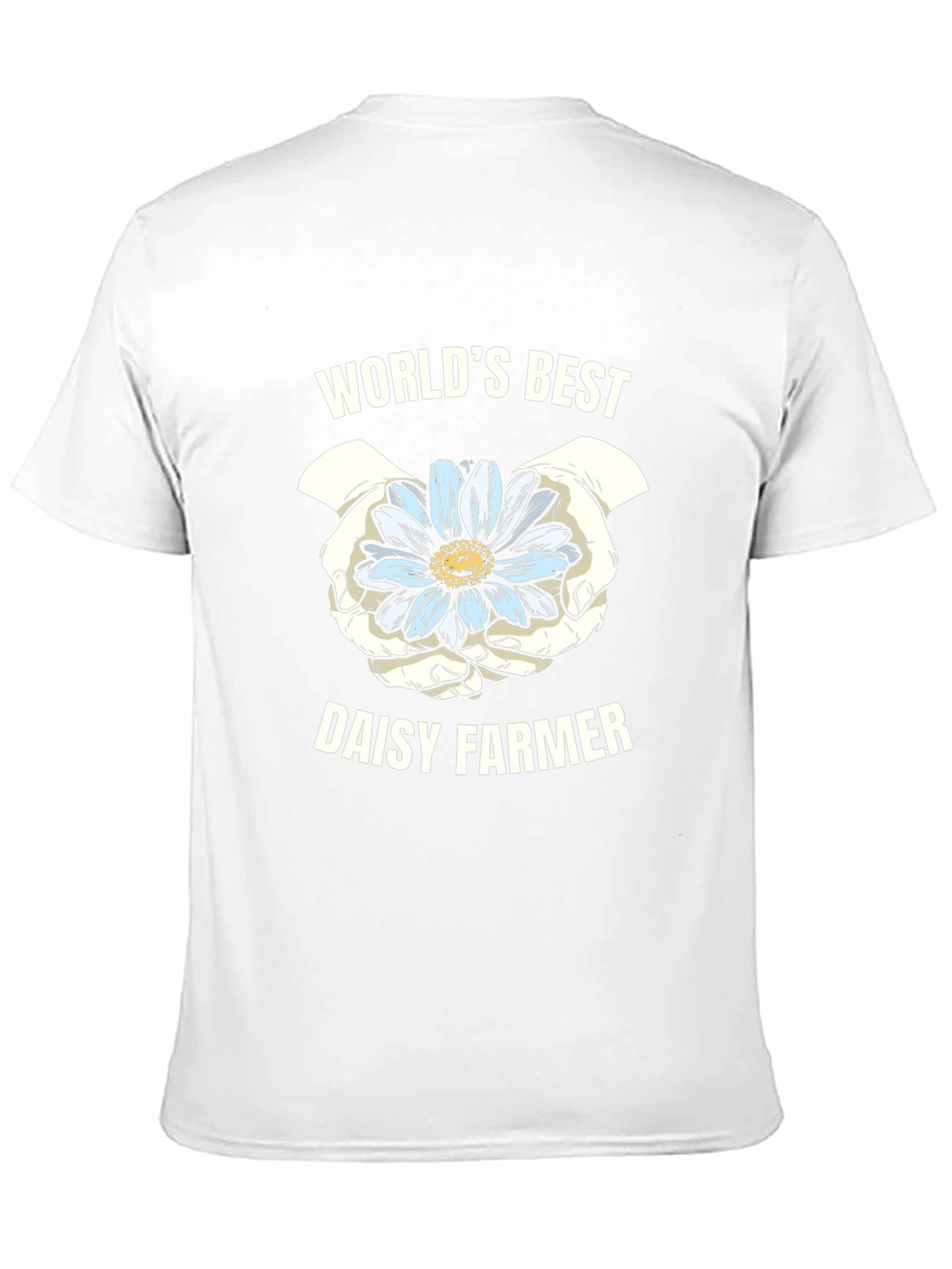 Worlds Best Daisy Farmer Graphic Tee