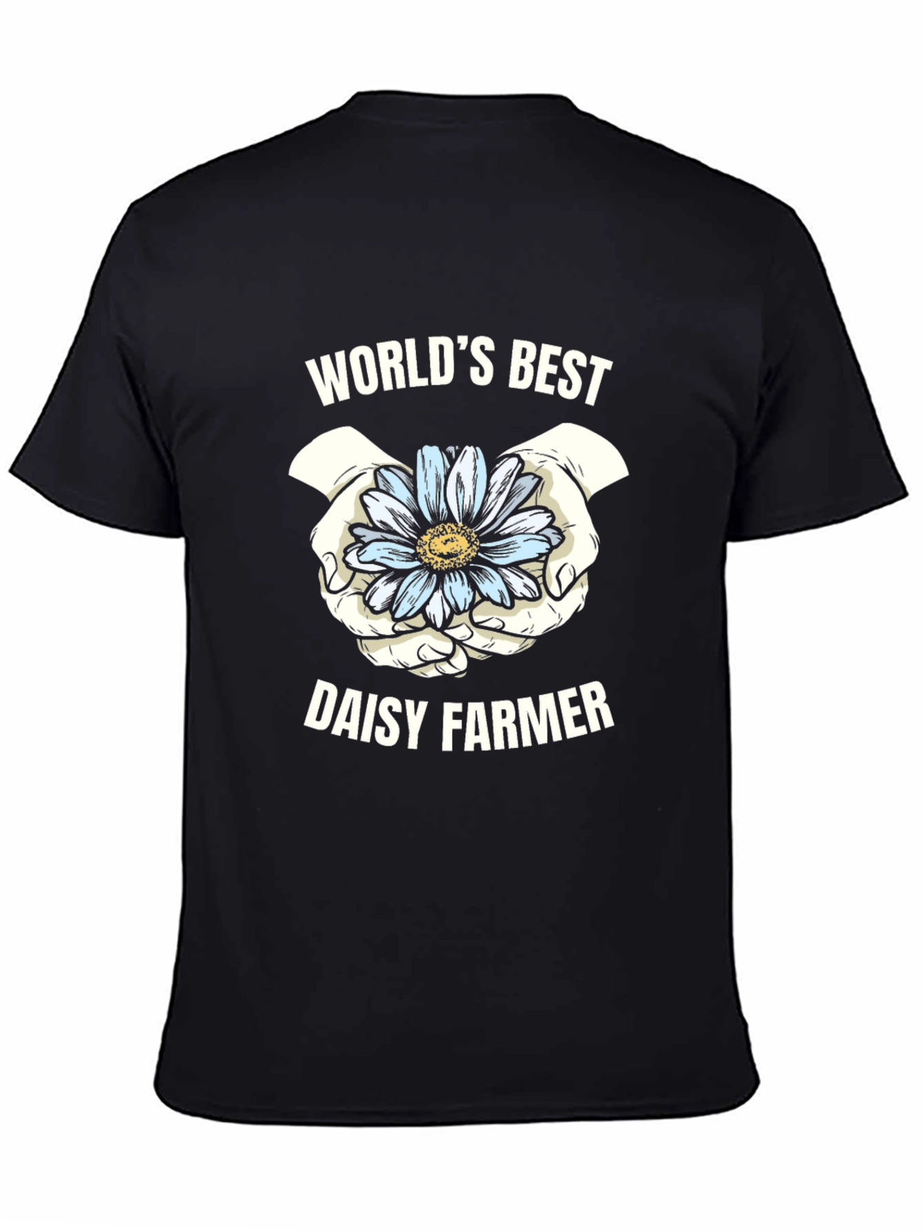 Worlds Best Daisy Farmer Graphic Tee