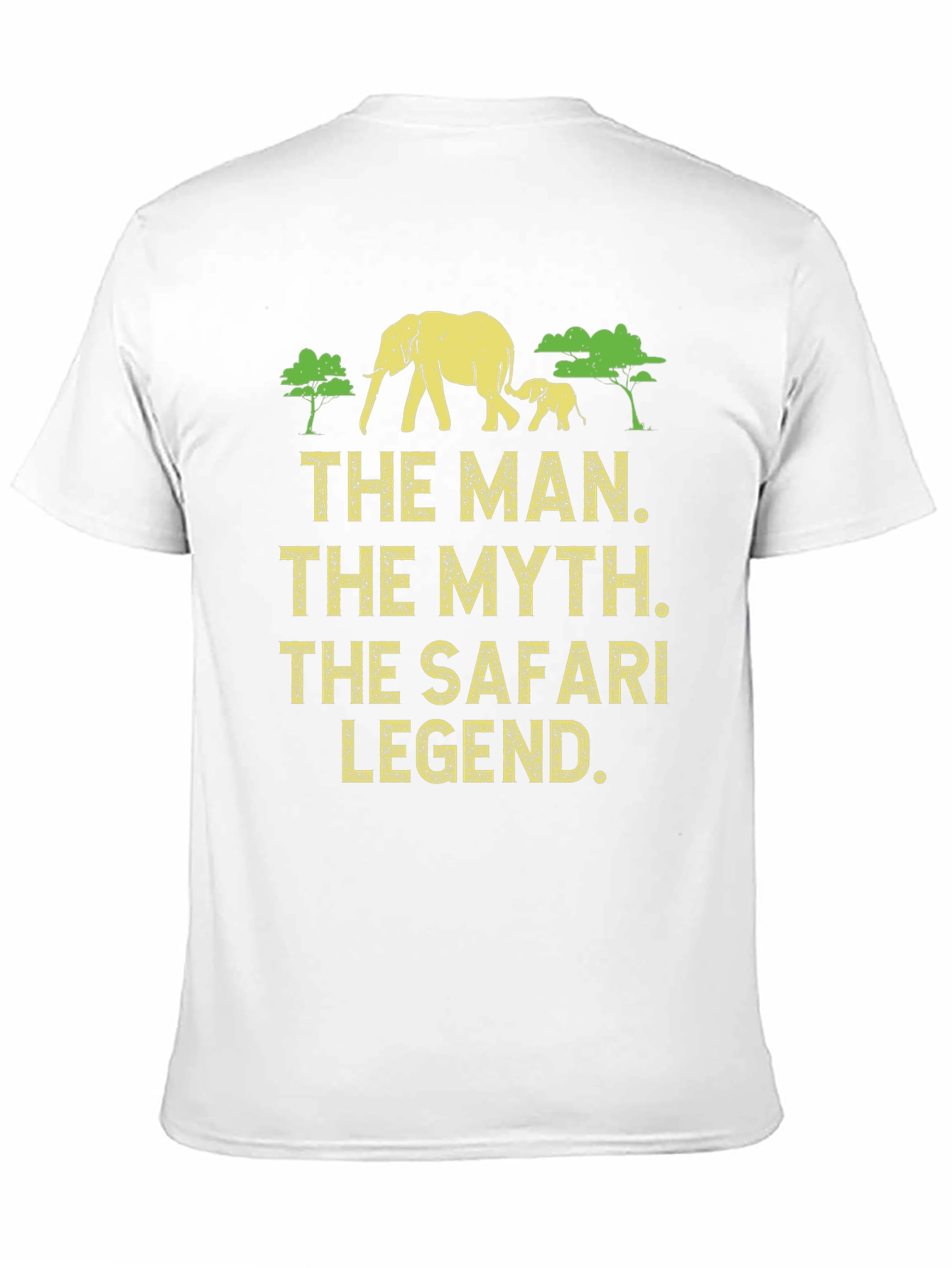 The Safari Legend Mens Graphic Tee