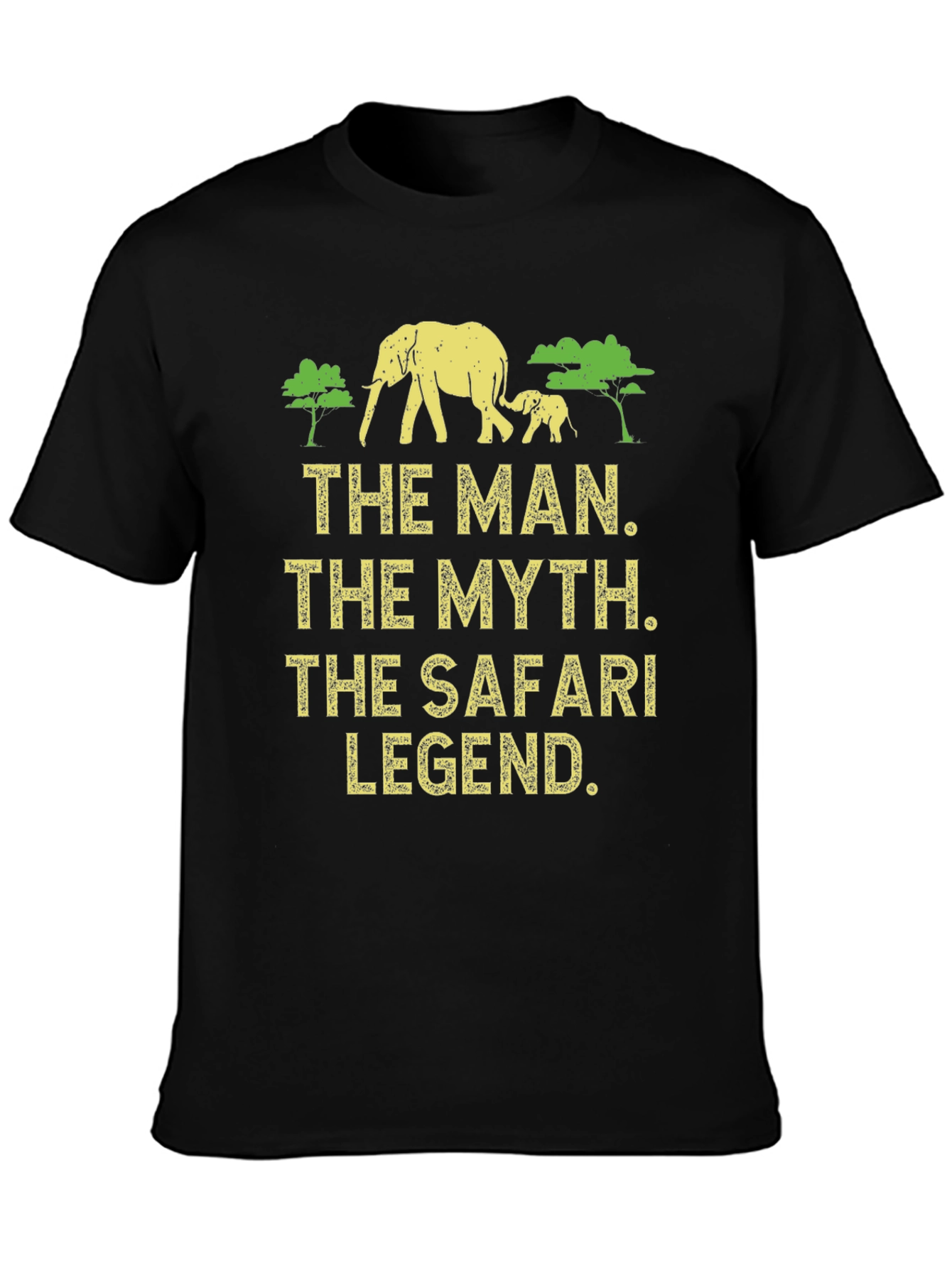 The Safari Legend Mens Graphic Tee