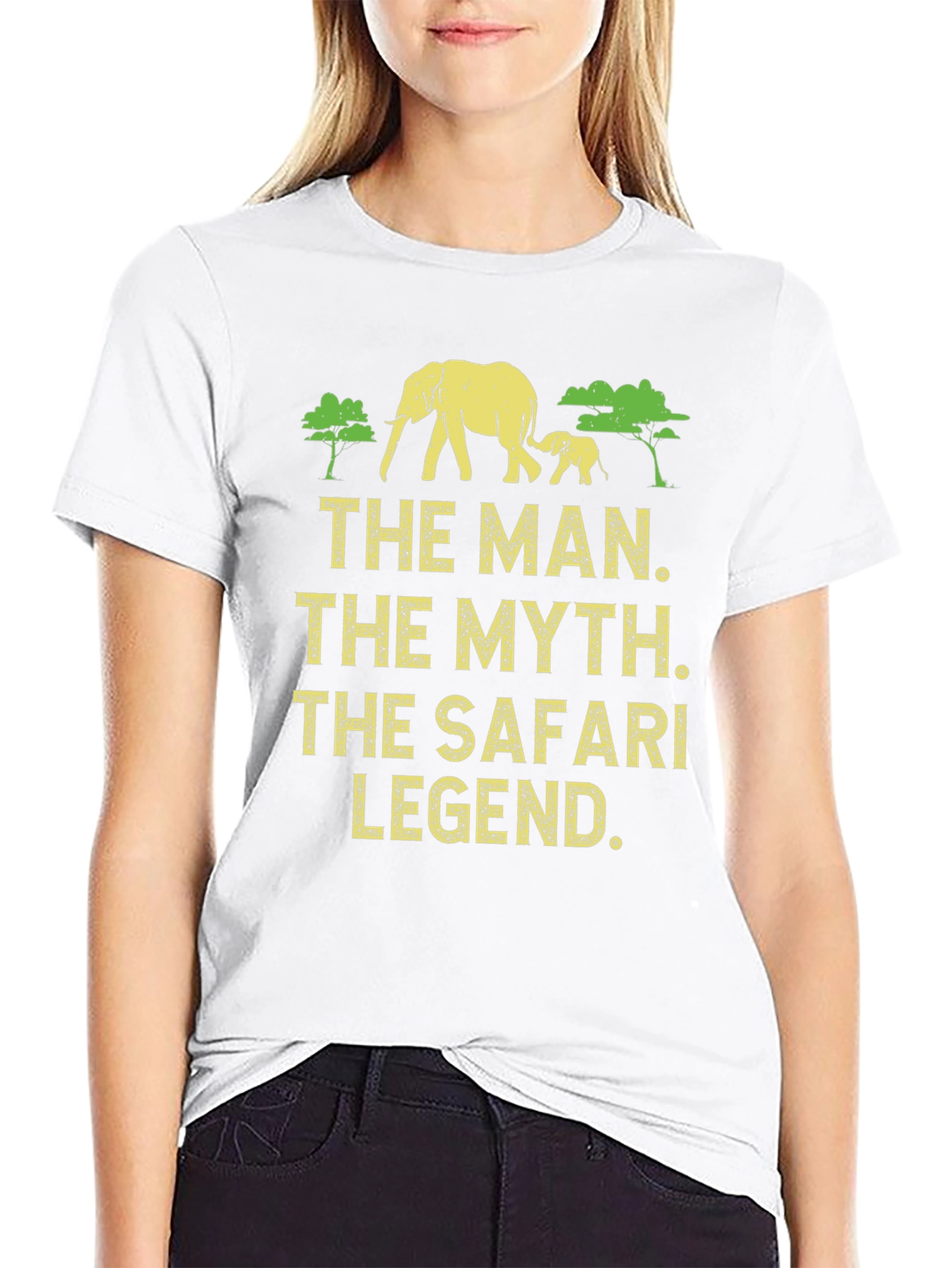 The Safari Legend Mens Graphic Tee
