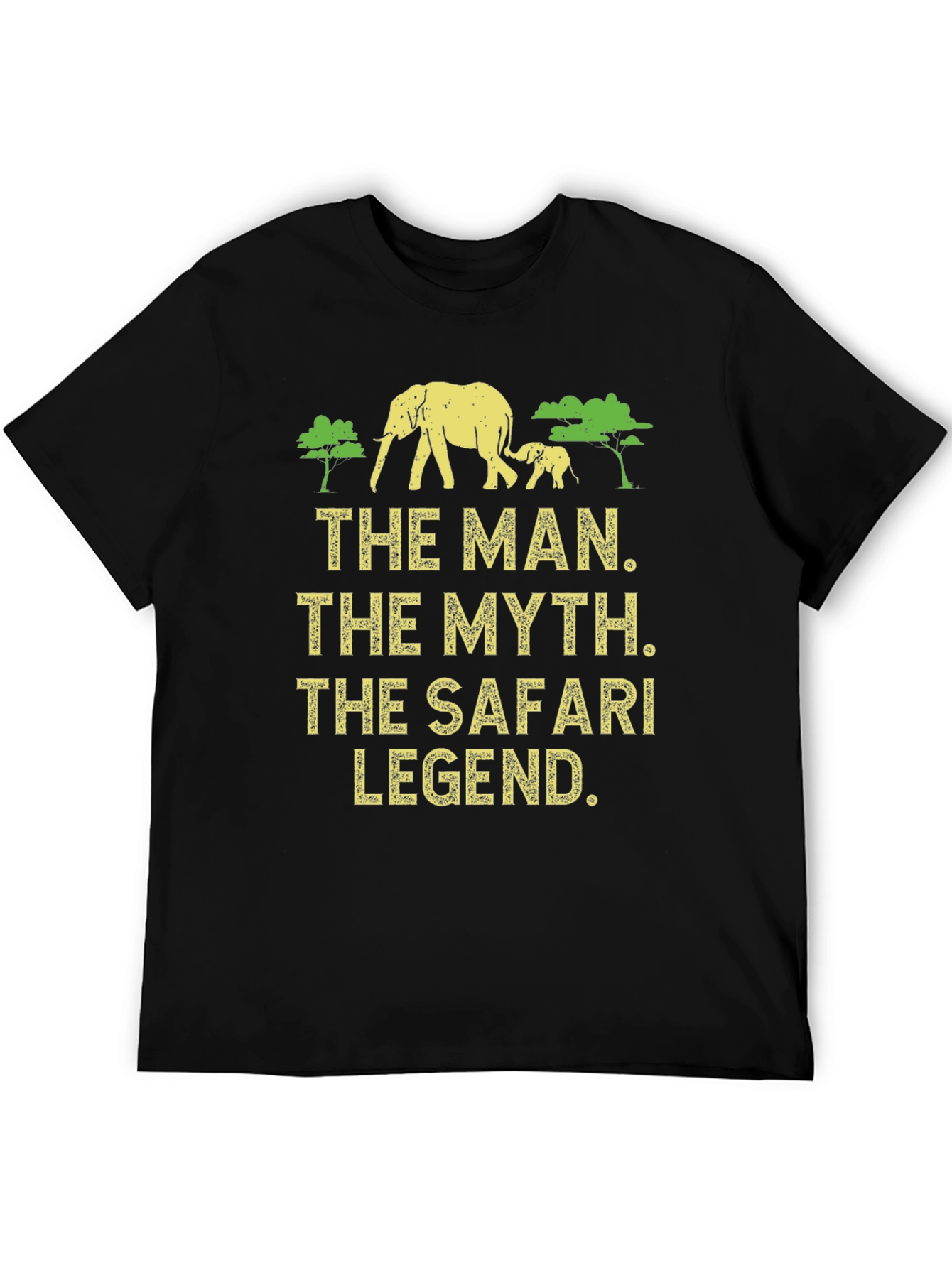 The Safari Legend Mens Graphic Tee