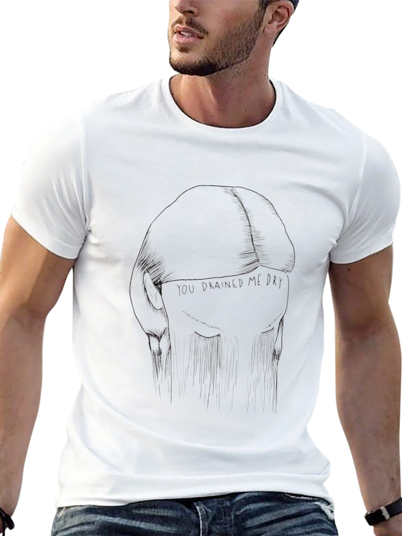 Black Panther Graphic Tee - Mens Crew Neck