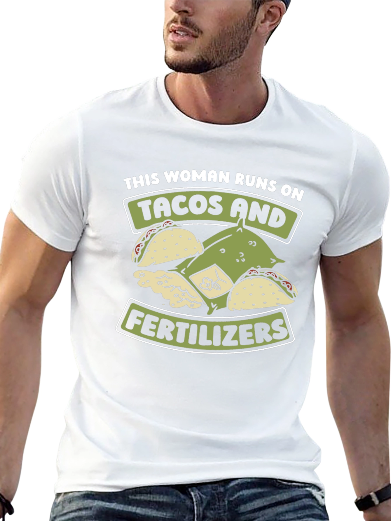 Tacos and Fertilizer T-Shirt