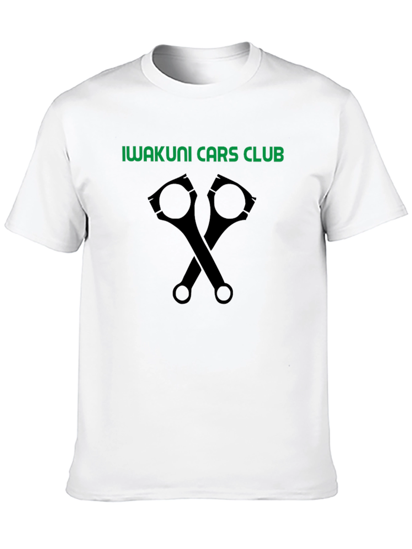 Iwakuni Cars Club Black T-Shirt