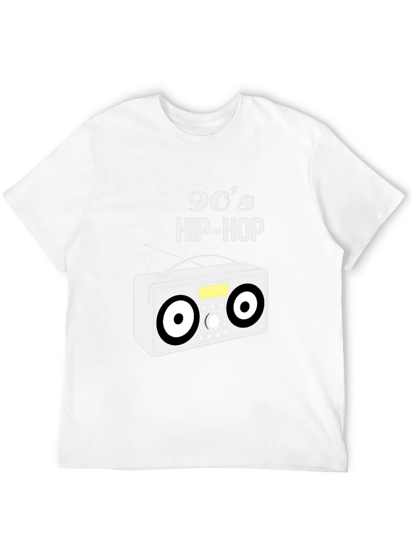 90s Hip-Hop Radio Graphic Tee