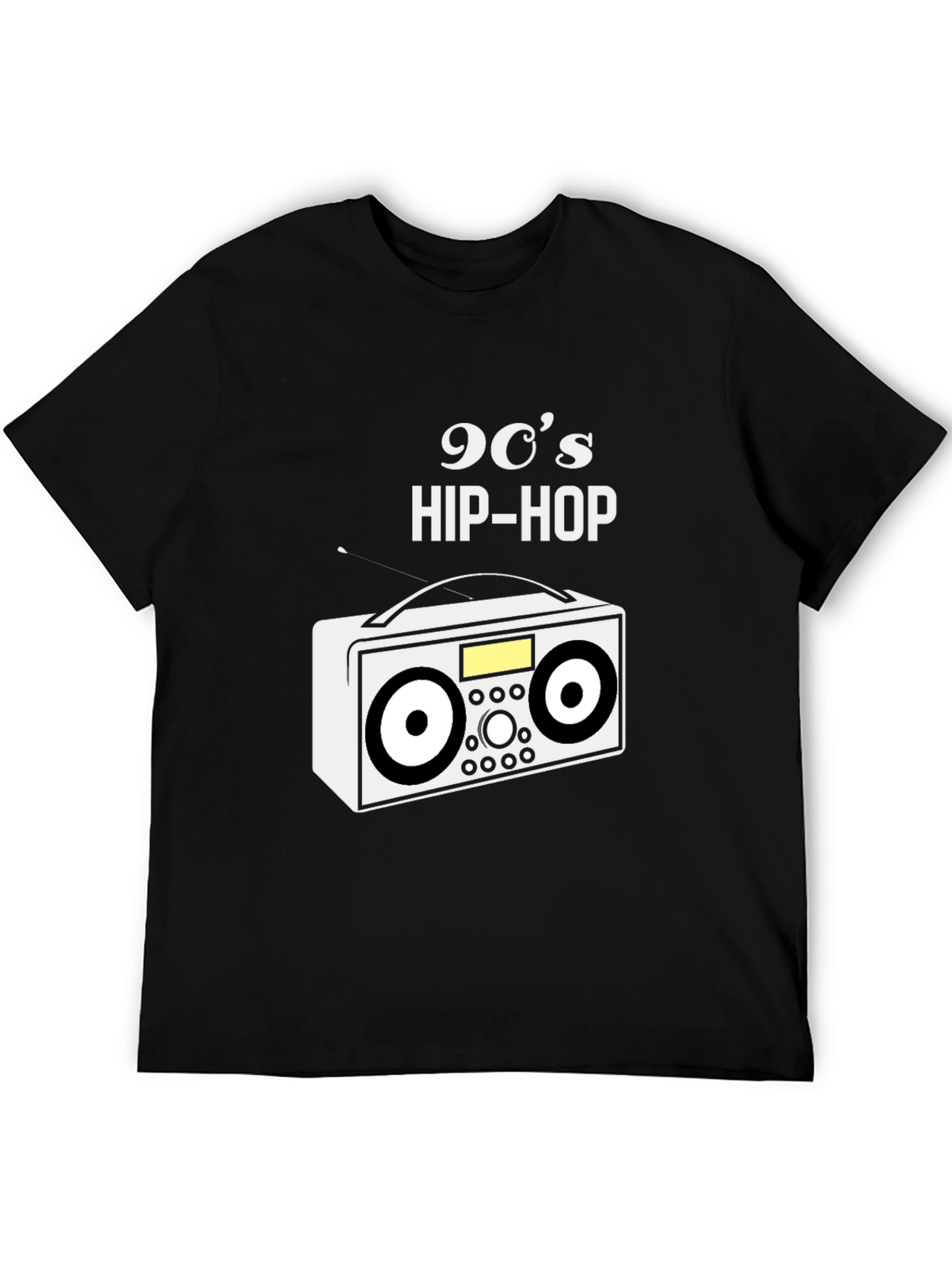 90s Hip-Hop Radio Graphic Tee