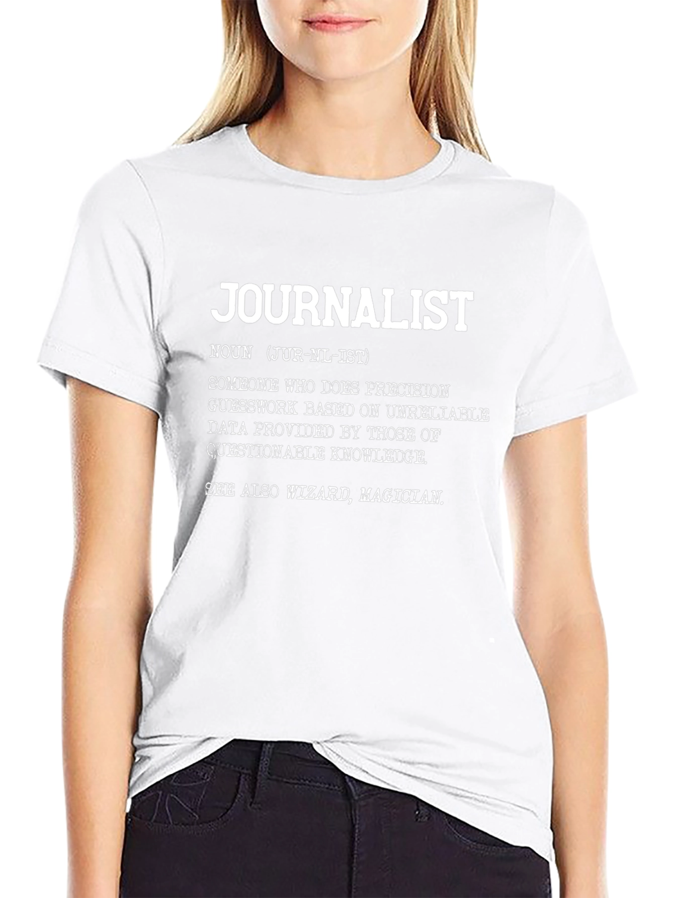 Journalist Definition Graphic T-Shirt