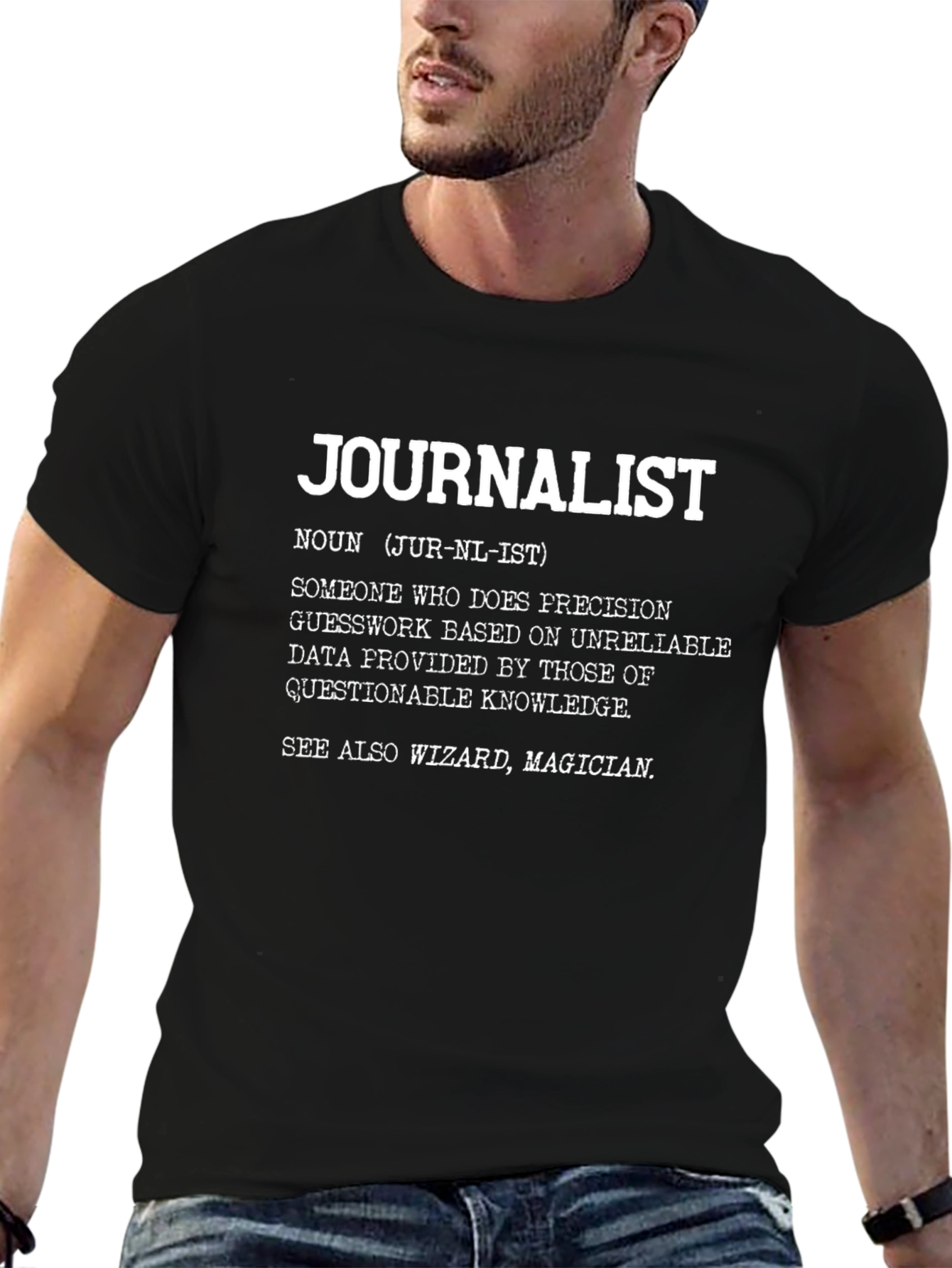 Journalist Definition Graphic T-Shirt