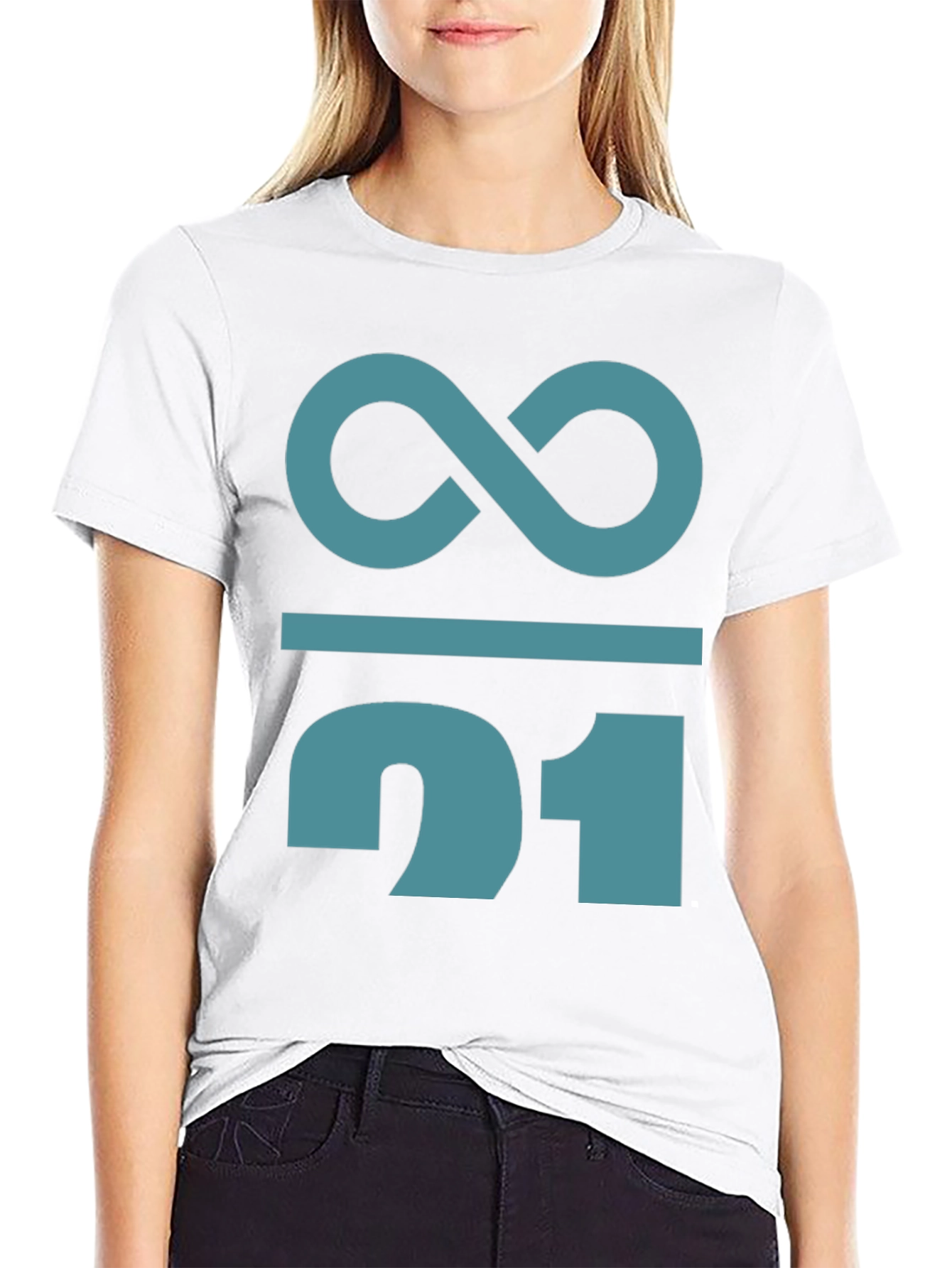 Infinity Over One T-Shirt - Unique Graphic Tee