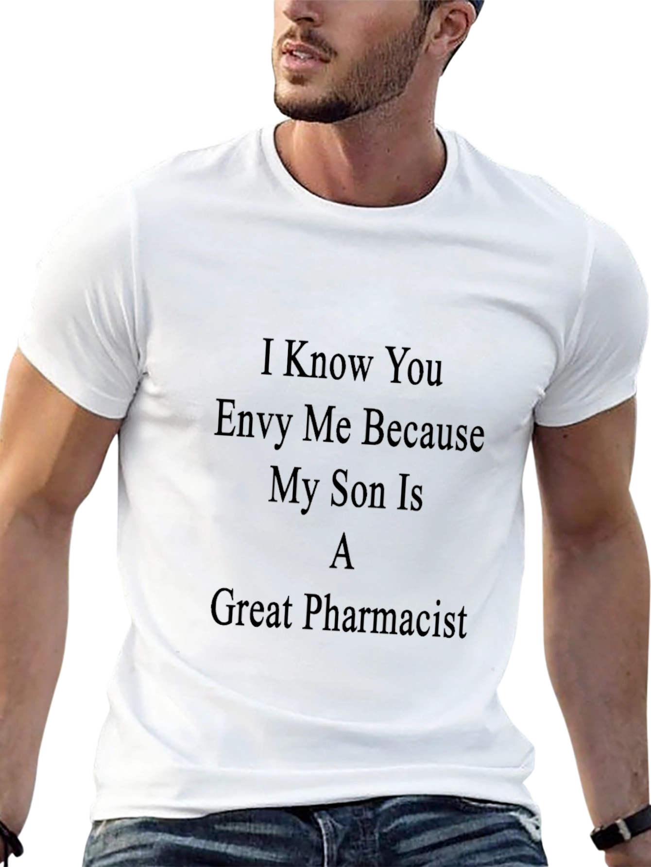 Proud Pharmacist Dad T-Shirt
