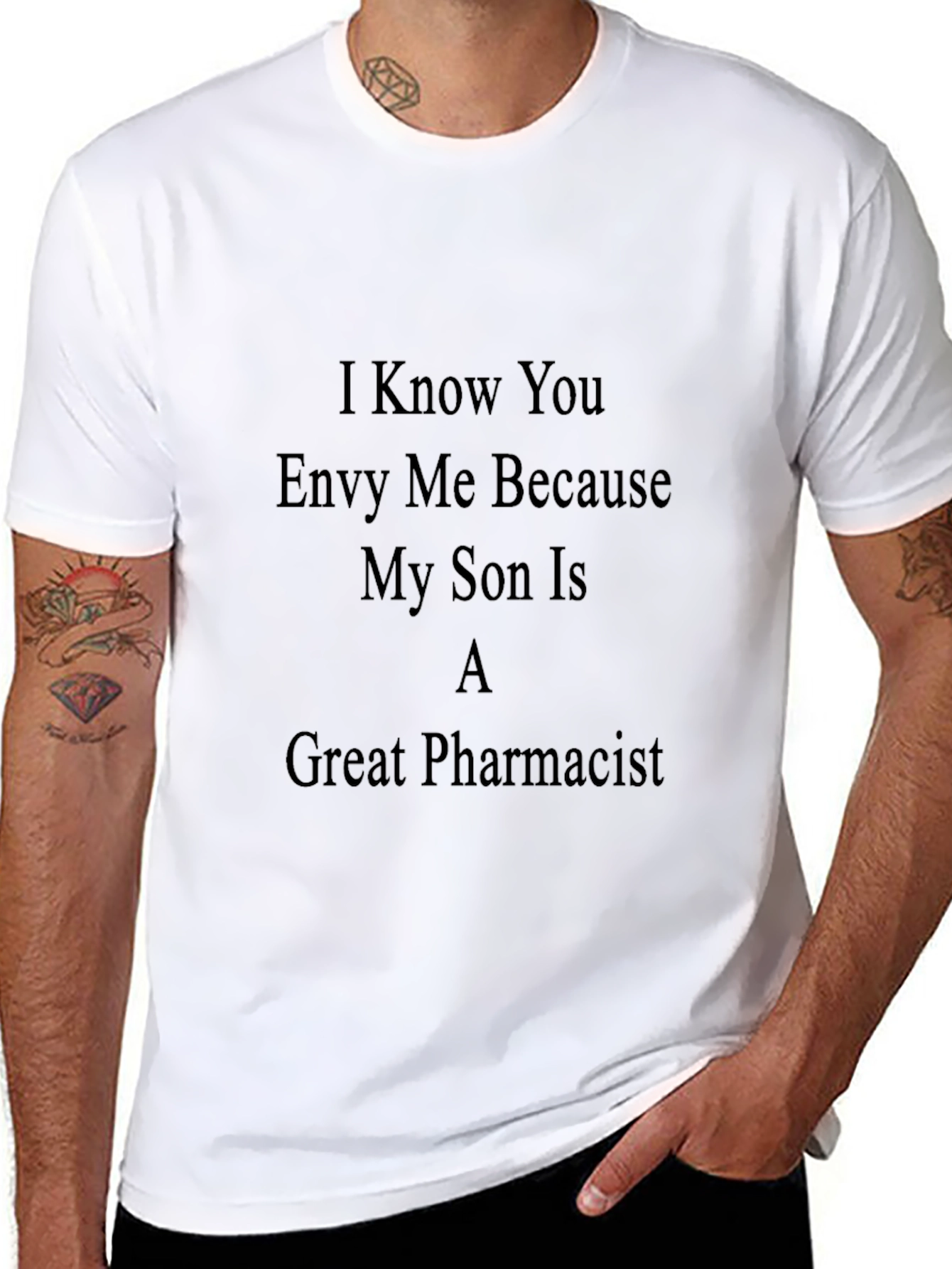 Proud Pharmacist Dad T-Shirt